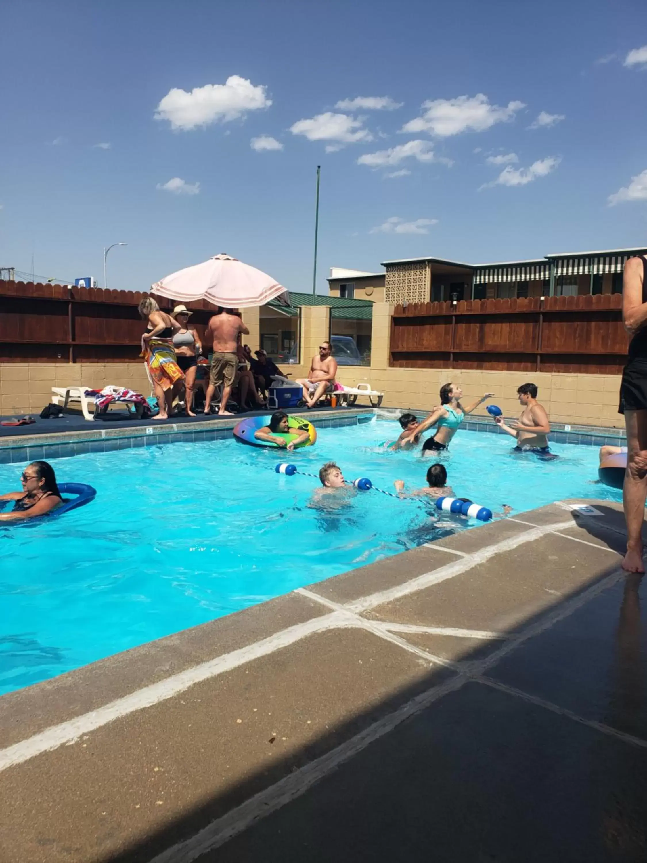 Swimming Pool in Americas Best Value Inn North Platte