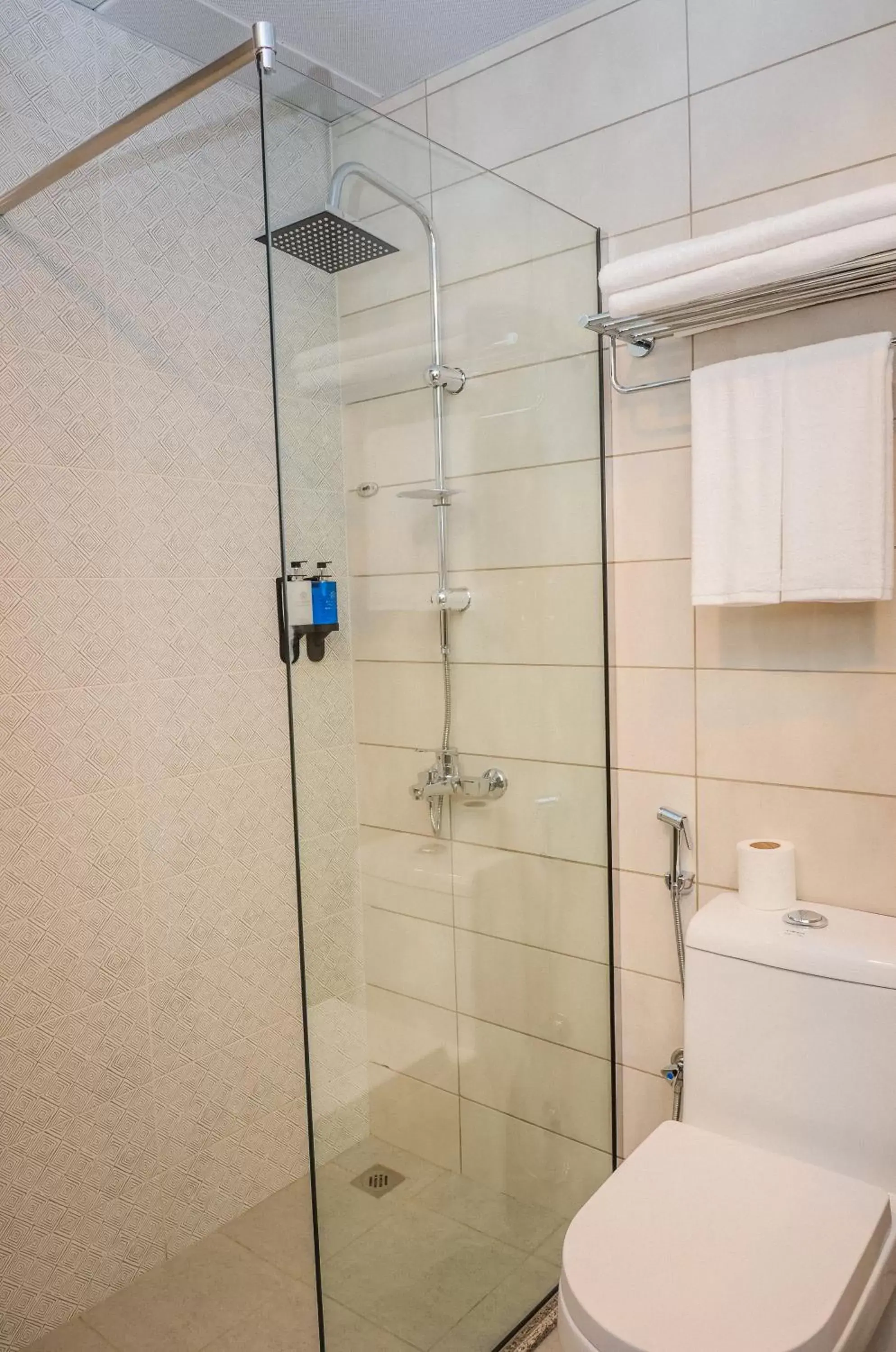Shower, Bathroom in Best Western Plus Dubai Academic City