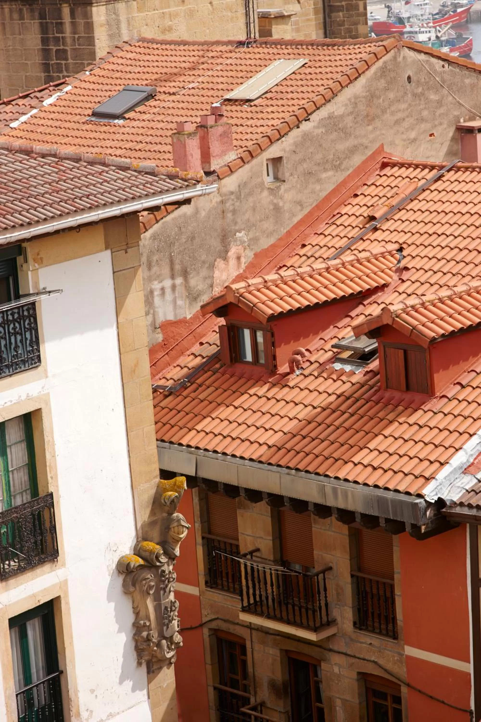 City view in Saiaz Getaria Hotela