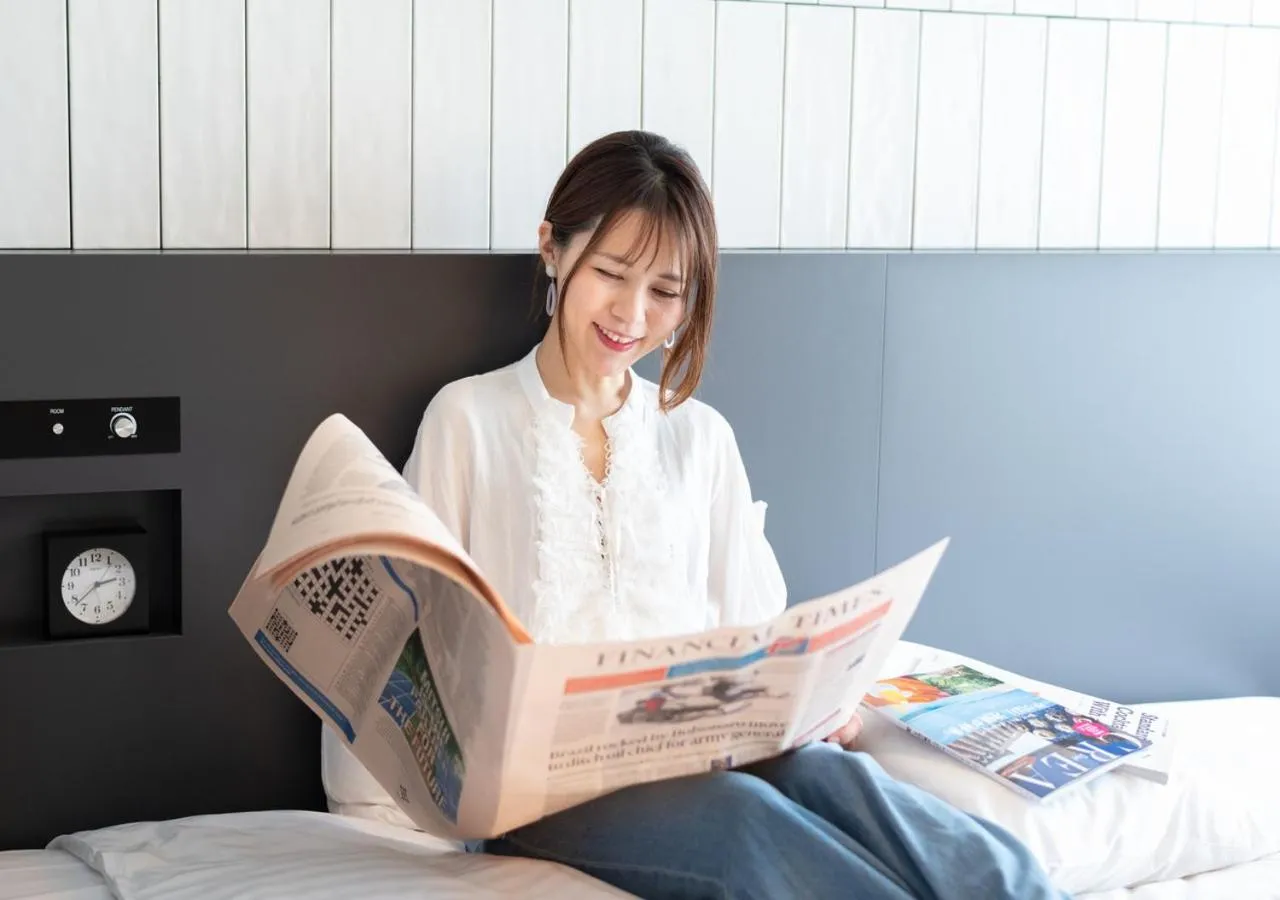 People in Hotel Cocktail Stay Naha