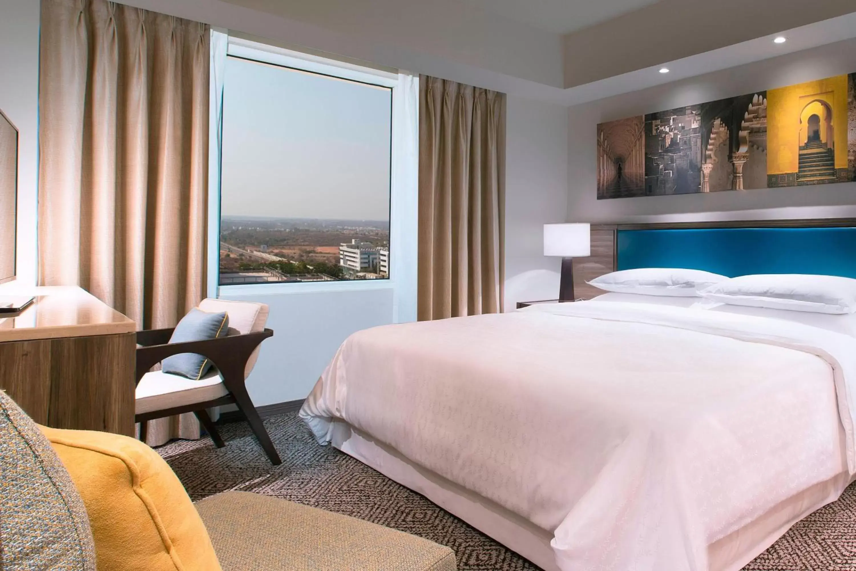 Bedroom, Bed in Sheraton Hyderabad Hotel