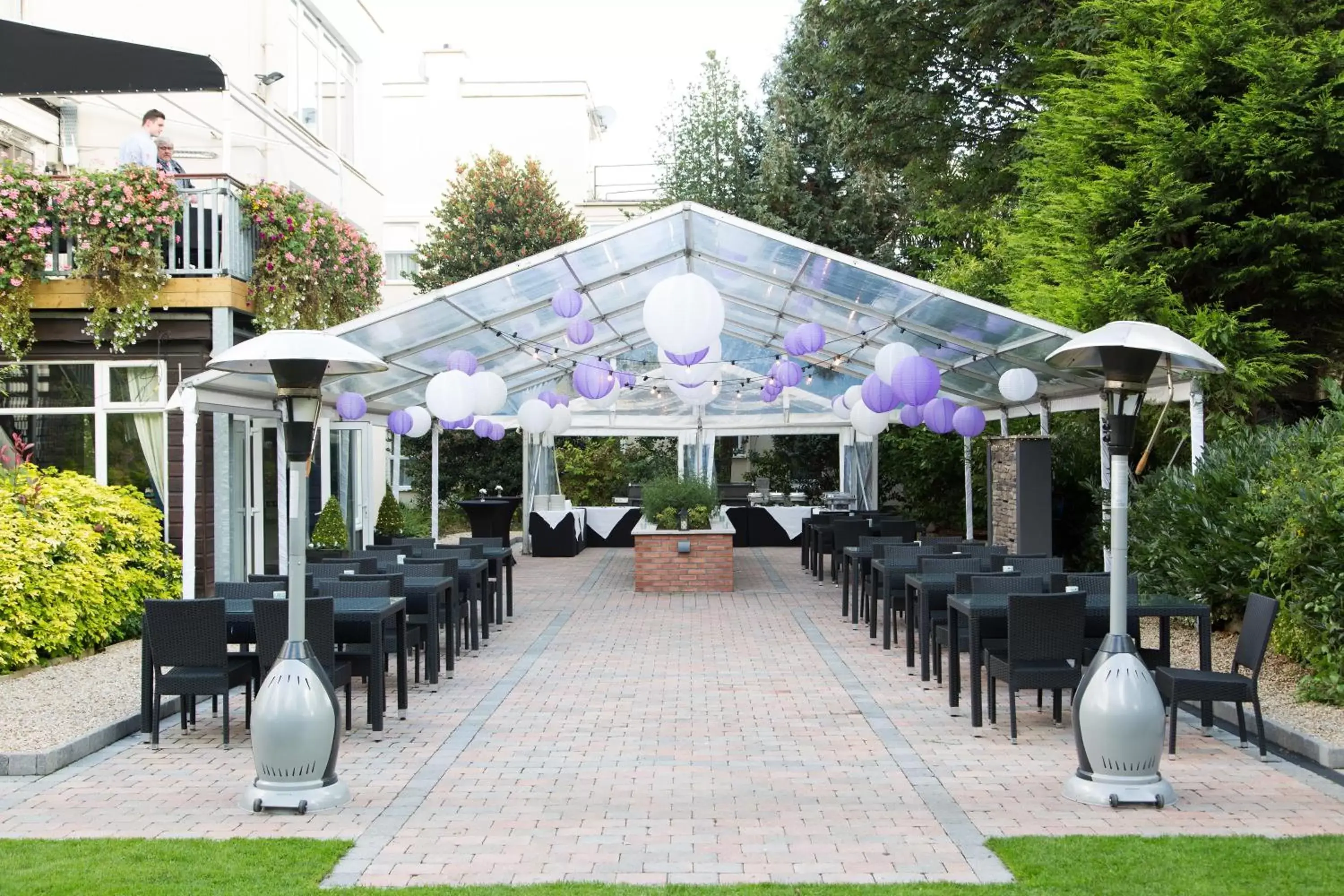 Garden, Banquet Facilities in Sandymount Hotel