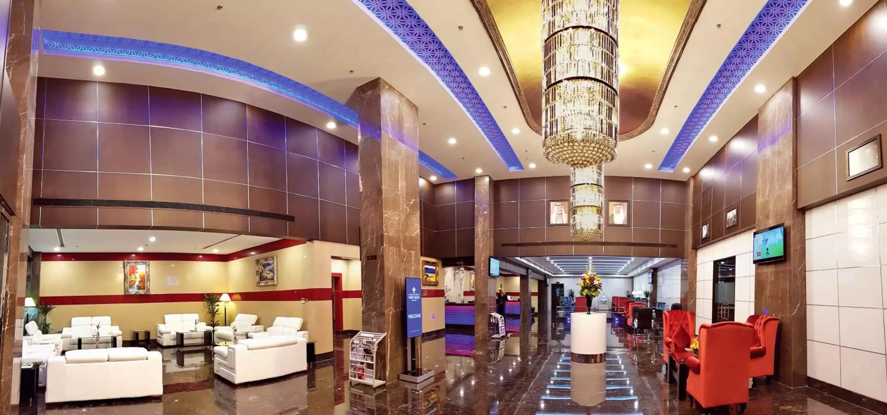 Lobby or reception in Park Regis Lotus Hotel