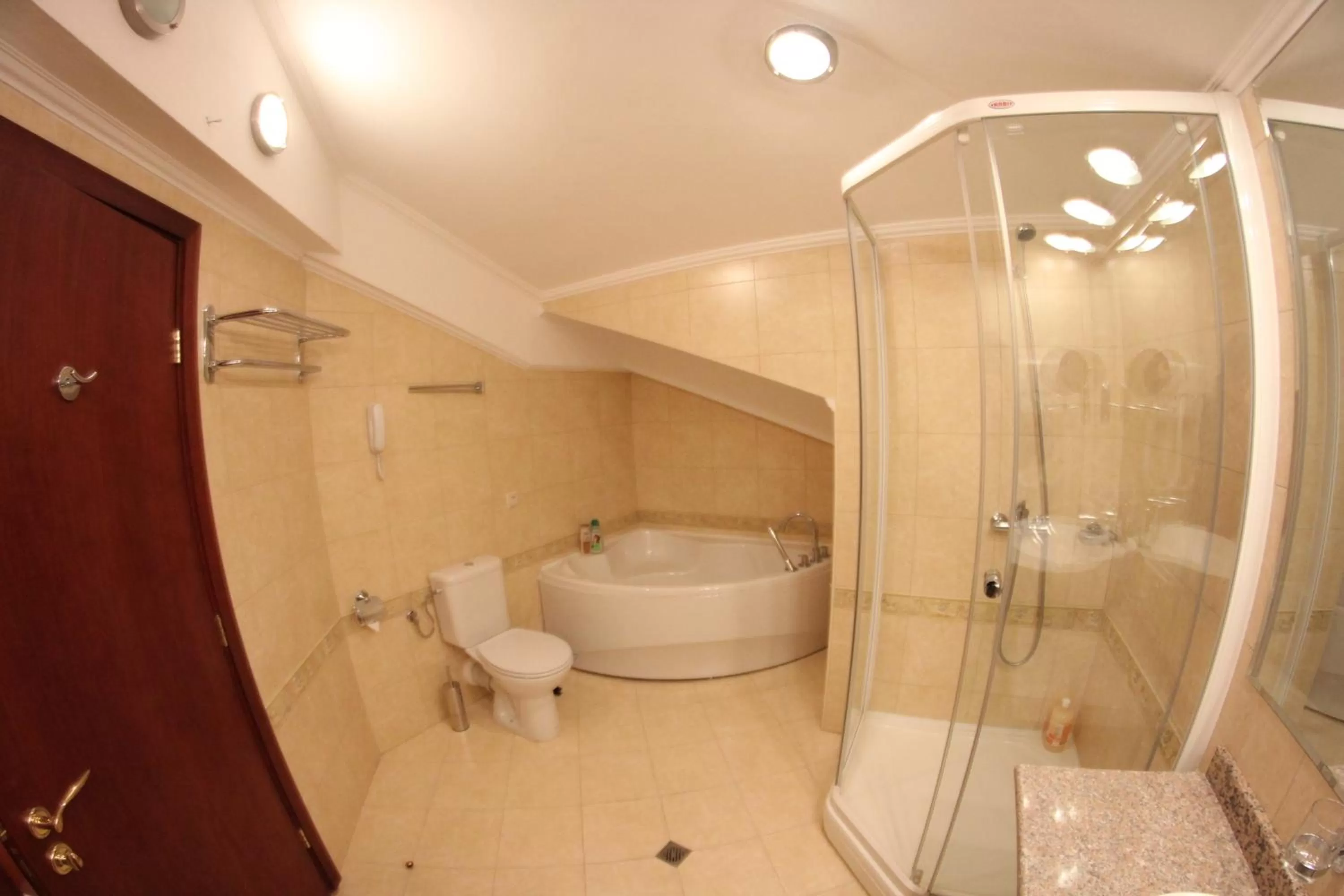 Bathroom in Downtown Bansko Resort