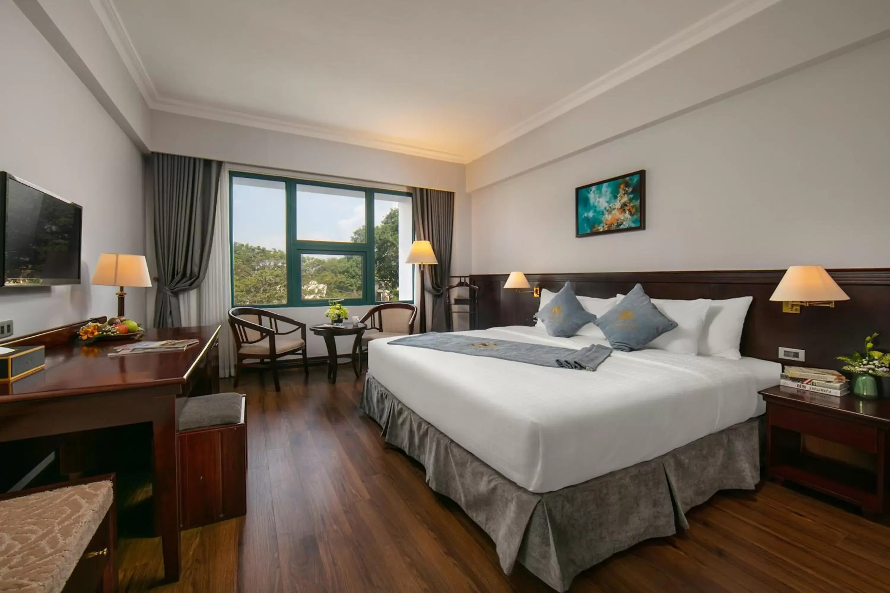 Bedroom, Bed in The Tray Hotel Hai Phong Bedroom, Bed in The Tray Hotel Hai Phong