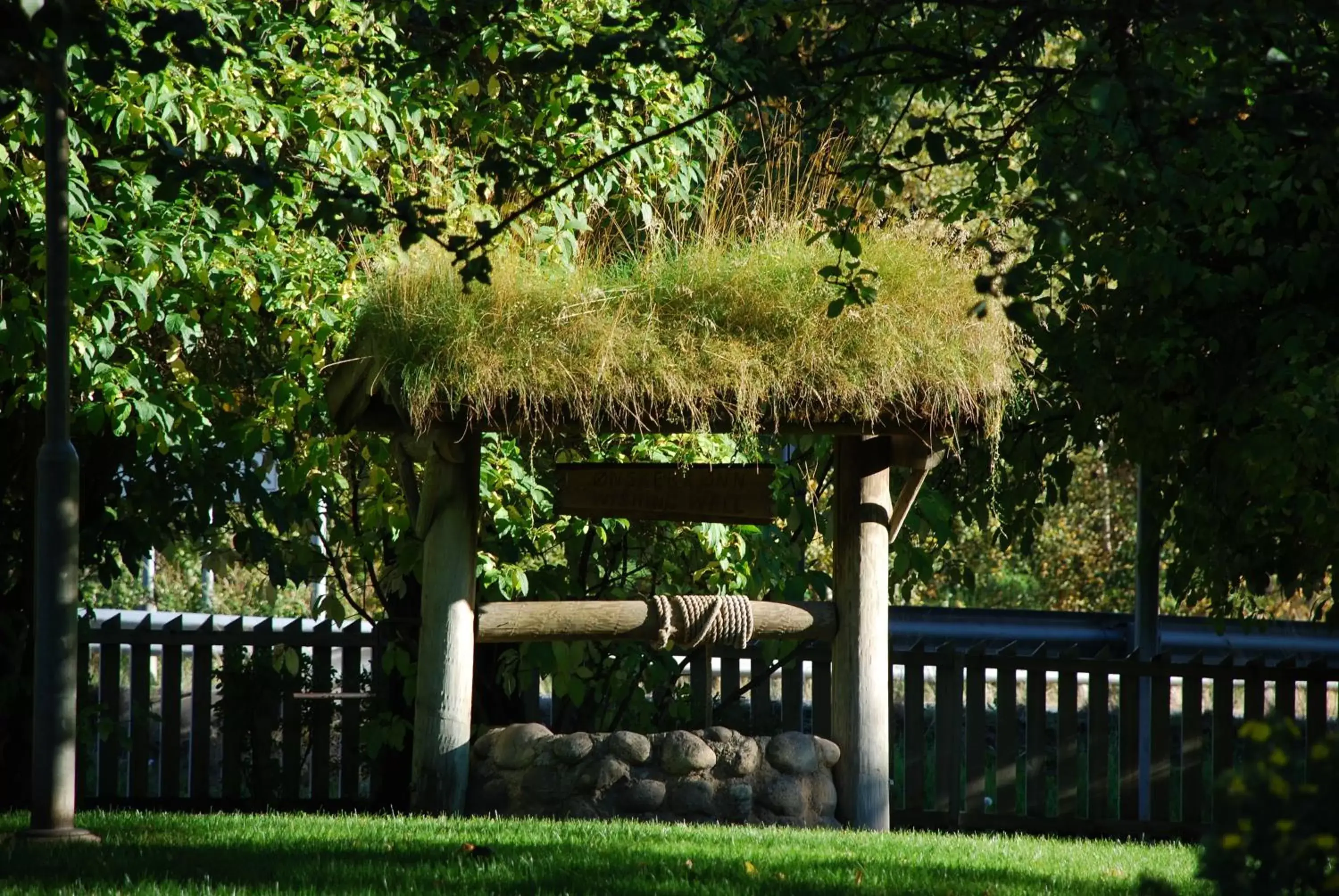 Garden in Klækken Hotel