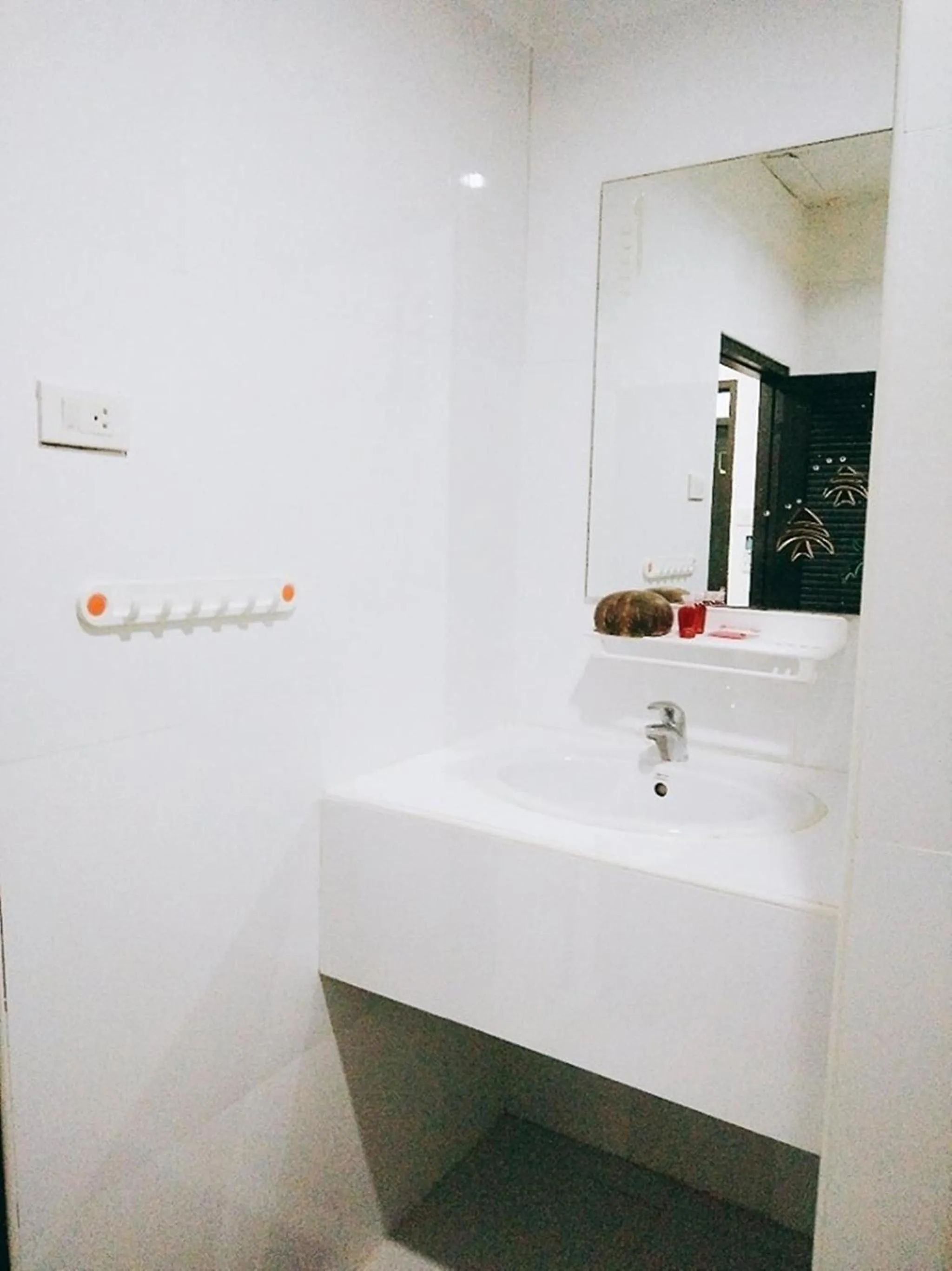 Bathroom in Boomerang Inn