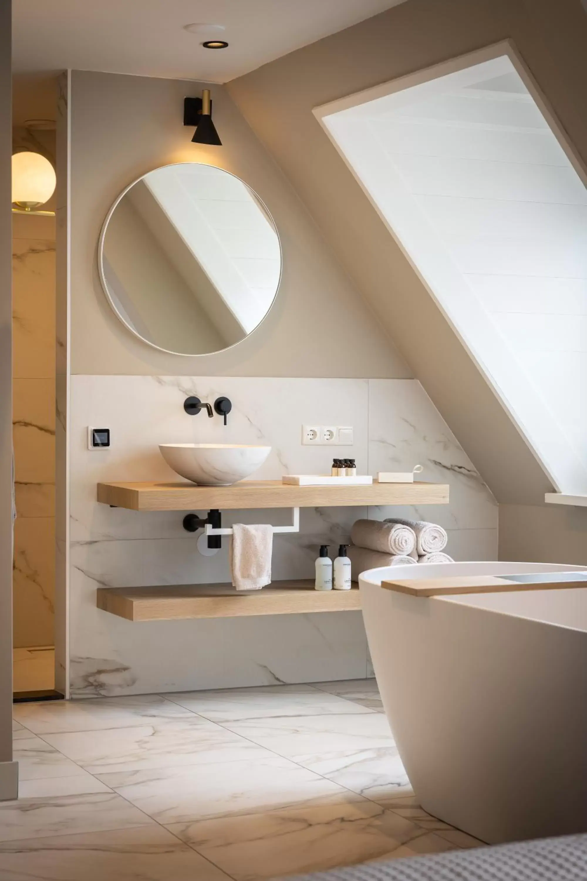 Bathroom in The Lemon Suites