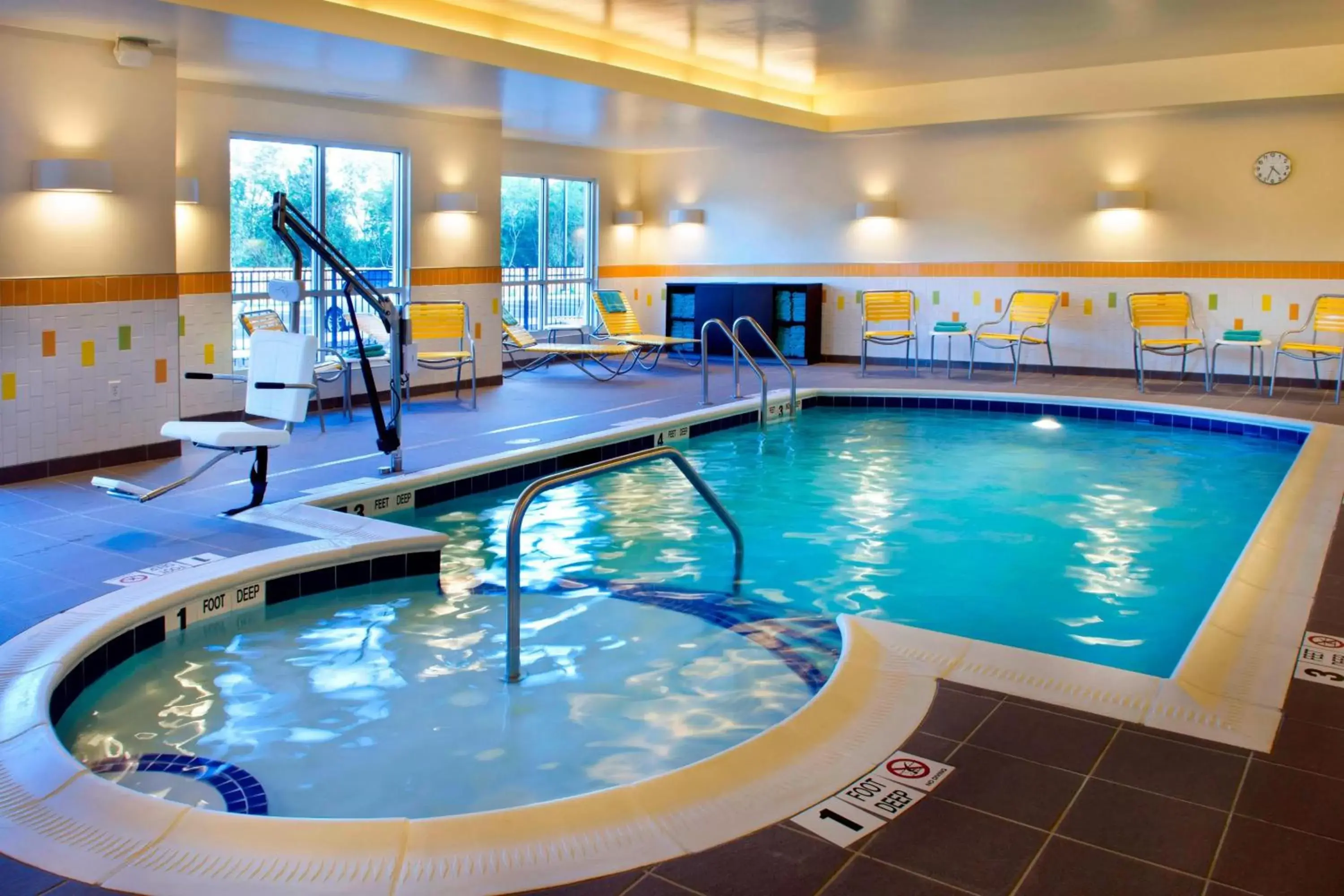 Swimming Pool in Fairfield Inn & Suites by Marriott Watertown Thousand Islands