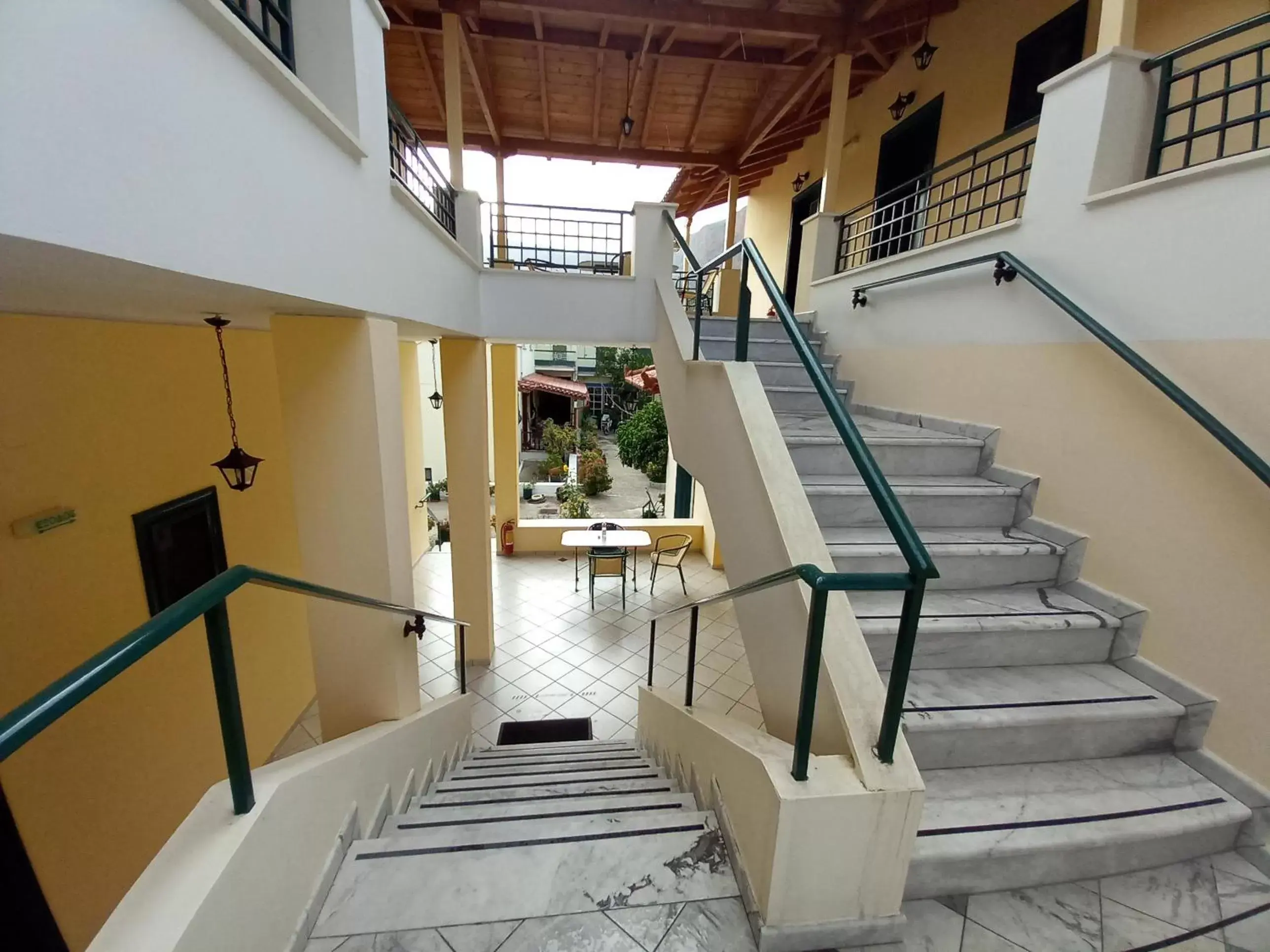 Property building in Costa-Rini Hotel