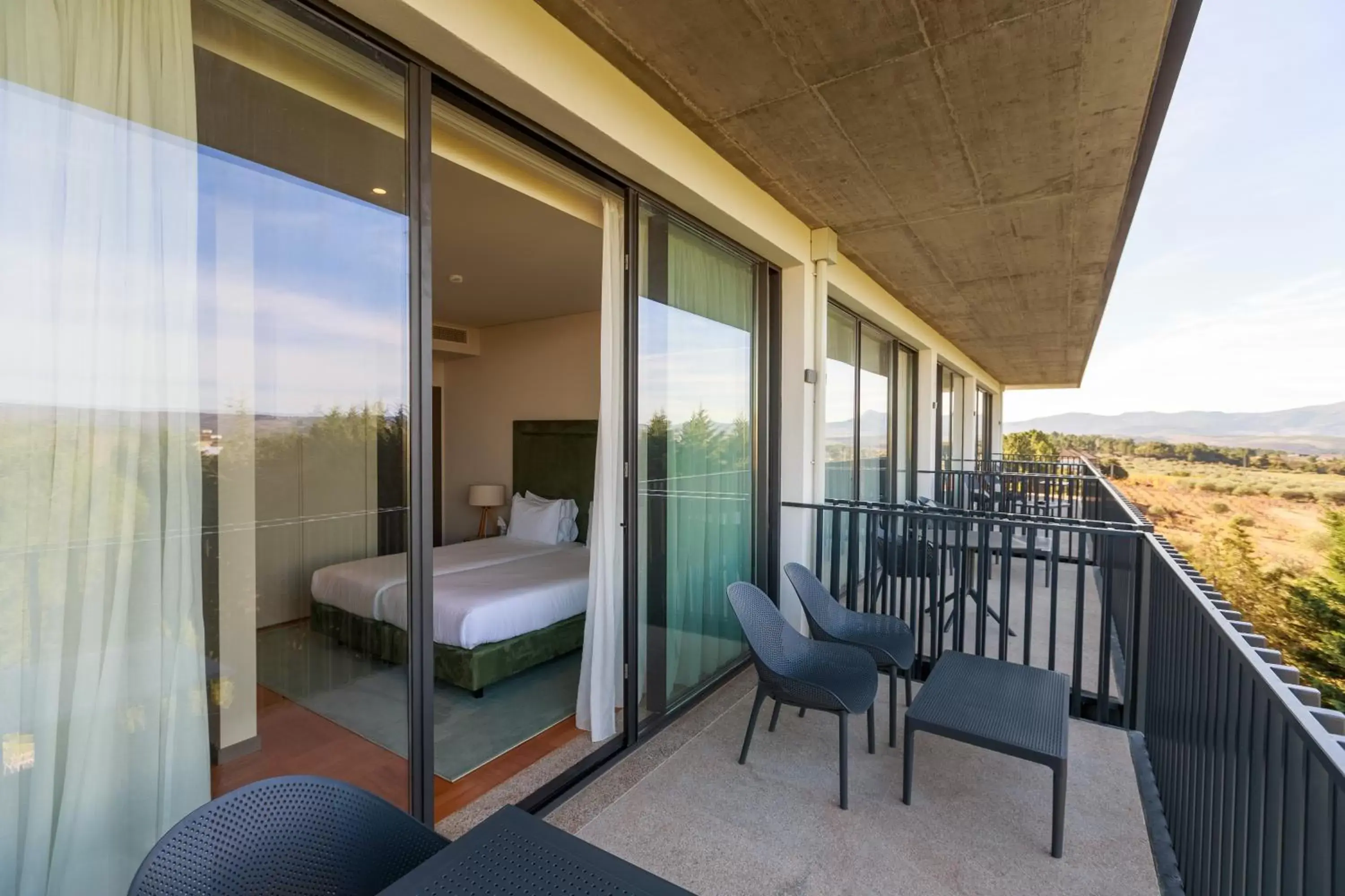 Balcony/Terrace in Olive Nature - Hotel & SPA da Quinta Dona Adelaide