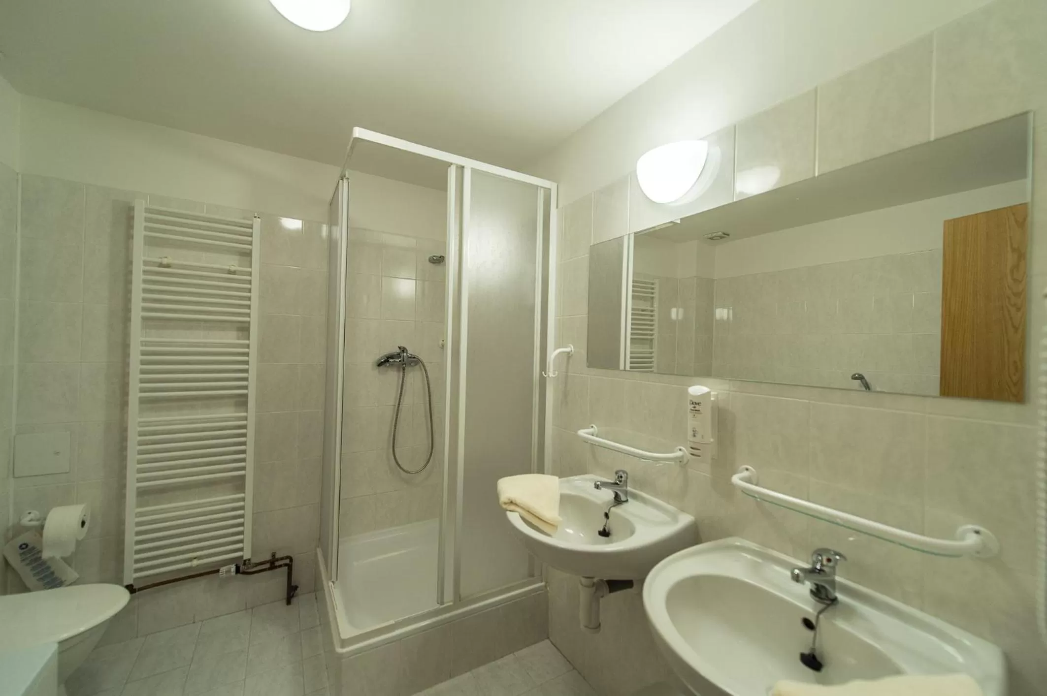 Bathroom in Sport-V-Hotel
