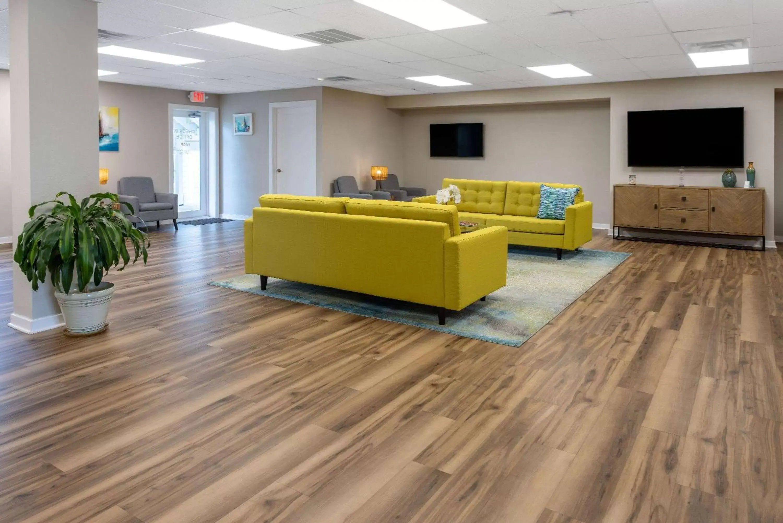 Lobby or reception in Atlantic Beach Resort, a Ramada by Wyndham Lobby or reception in Atlantic Beach Resort, a Ramada by Wyndham