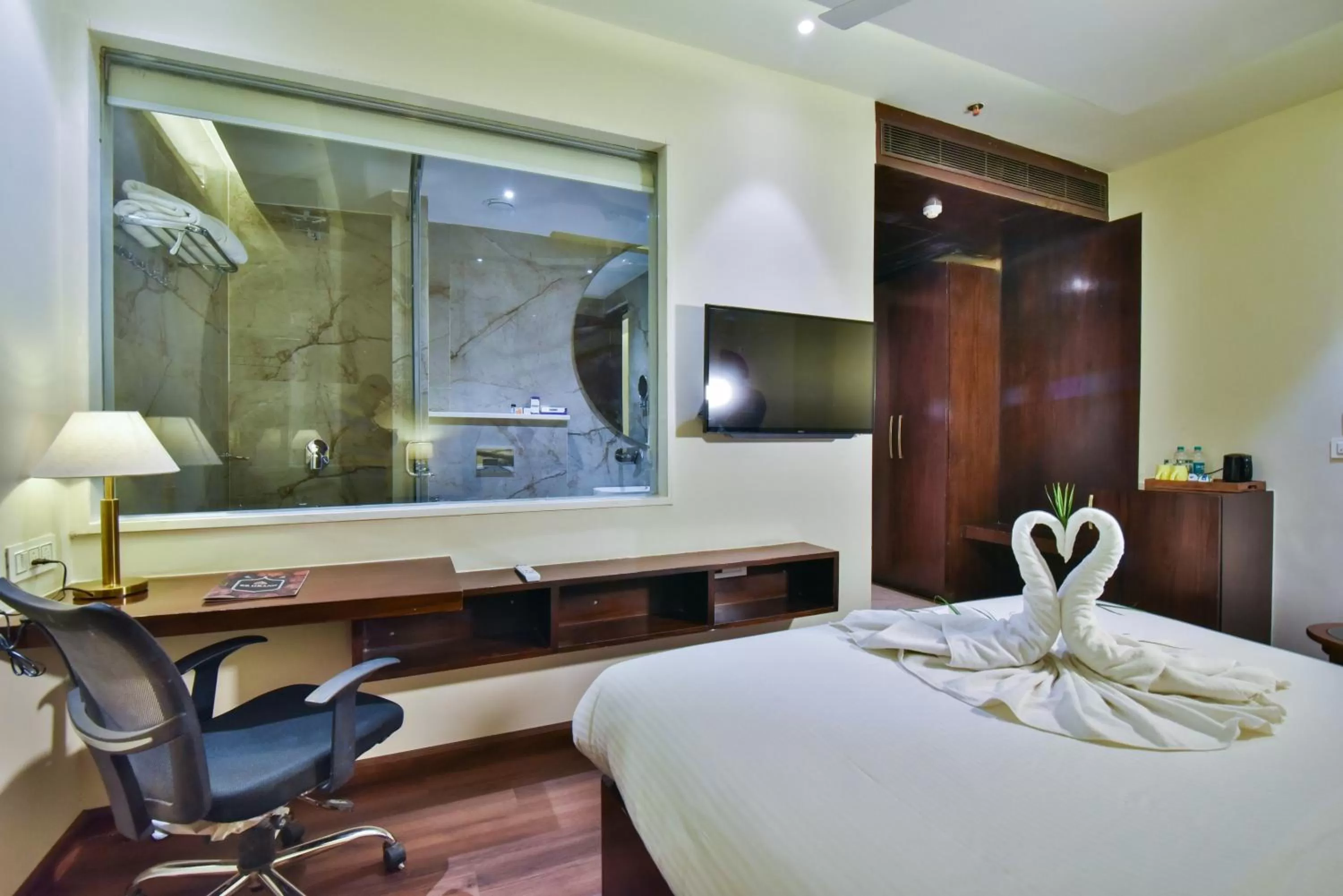 Photo of the whole room in Hotel BR Grand -Near Golden Temple