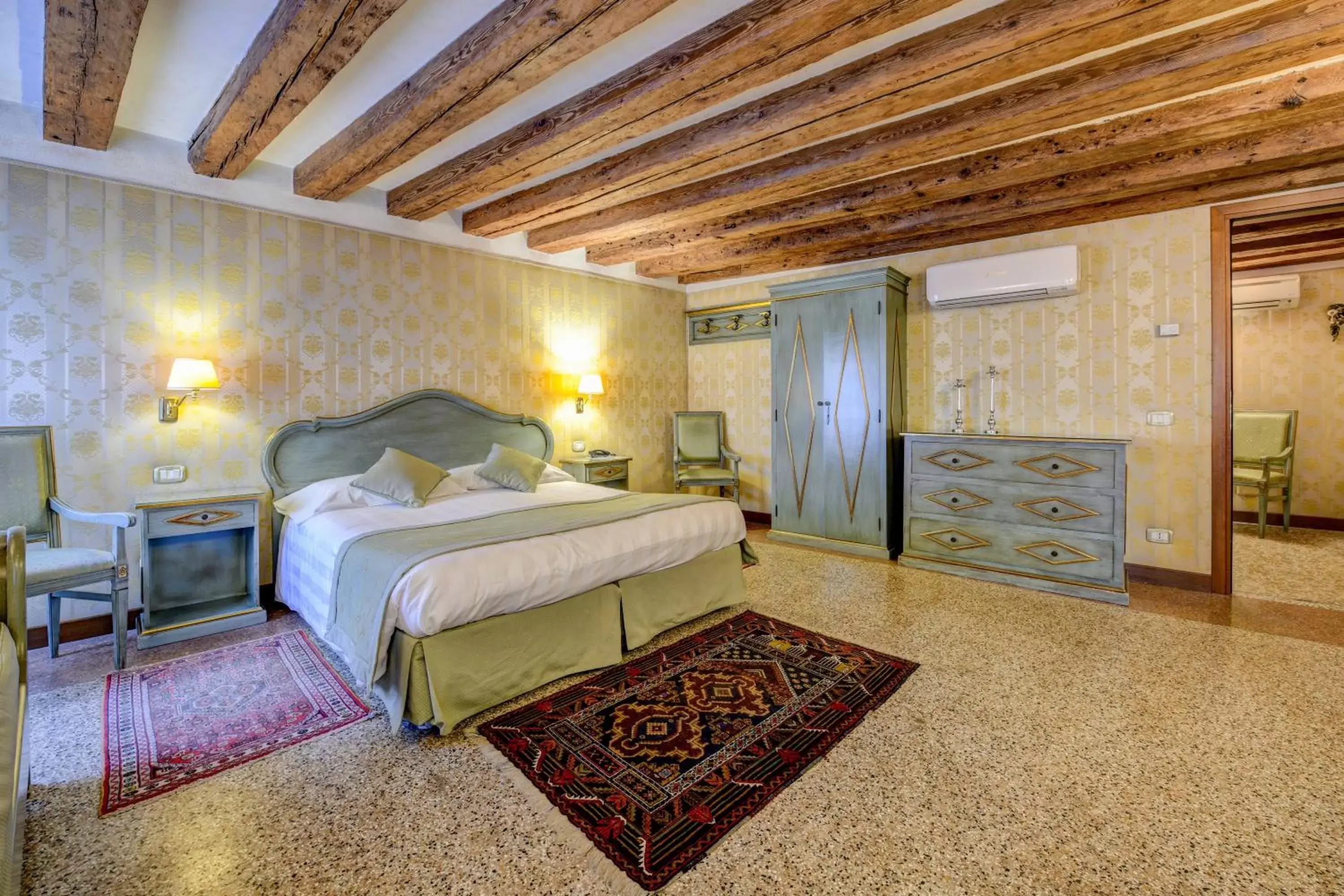 Bedroom, Bed in Locanda La Corte