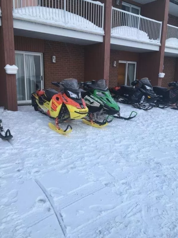 Winter in Complexe Hotelier Escoumins