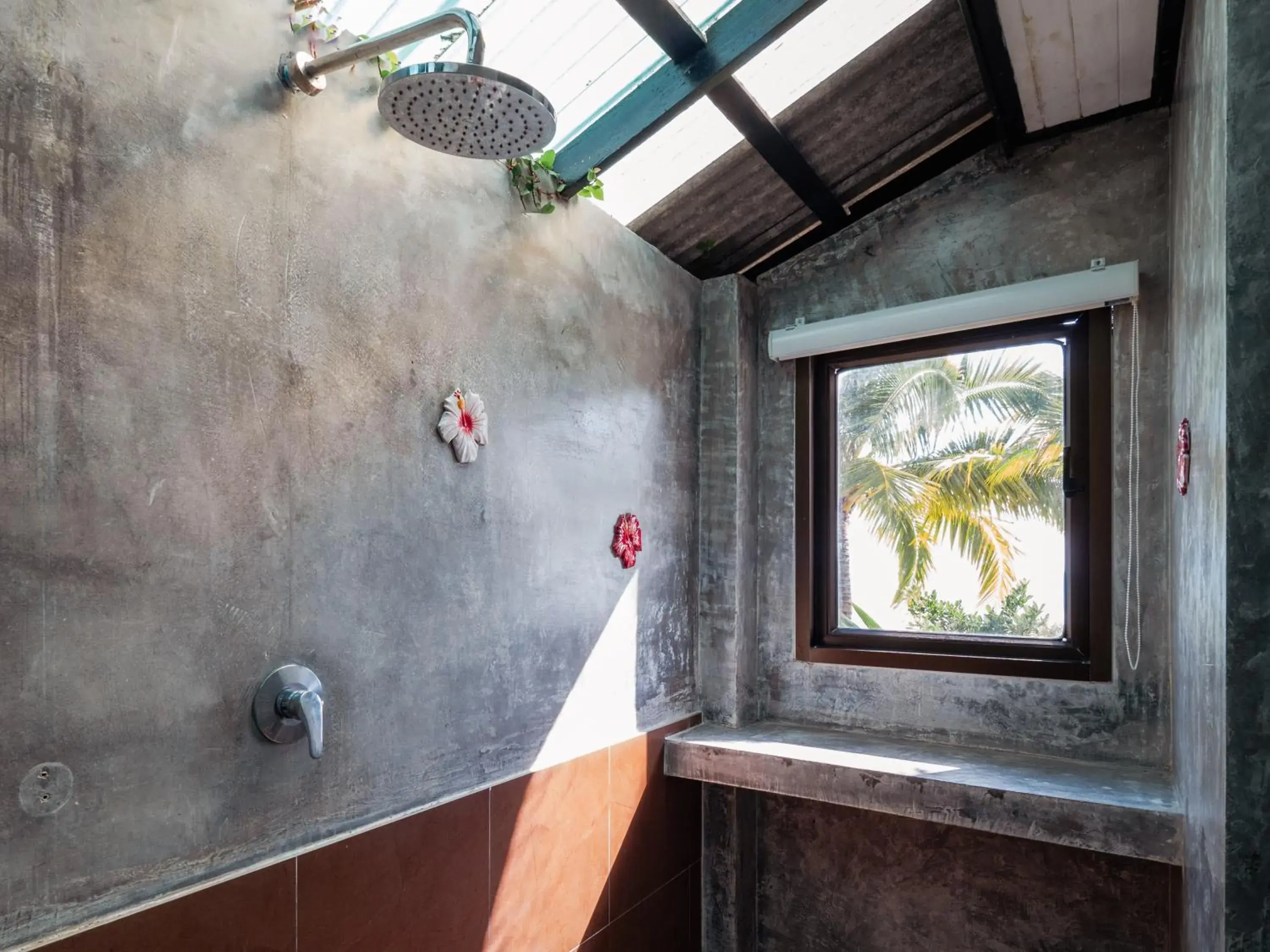 Bathroom in Am Samui Resort Taling Ngam