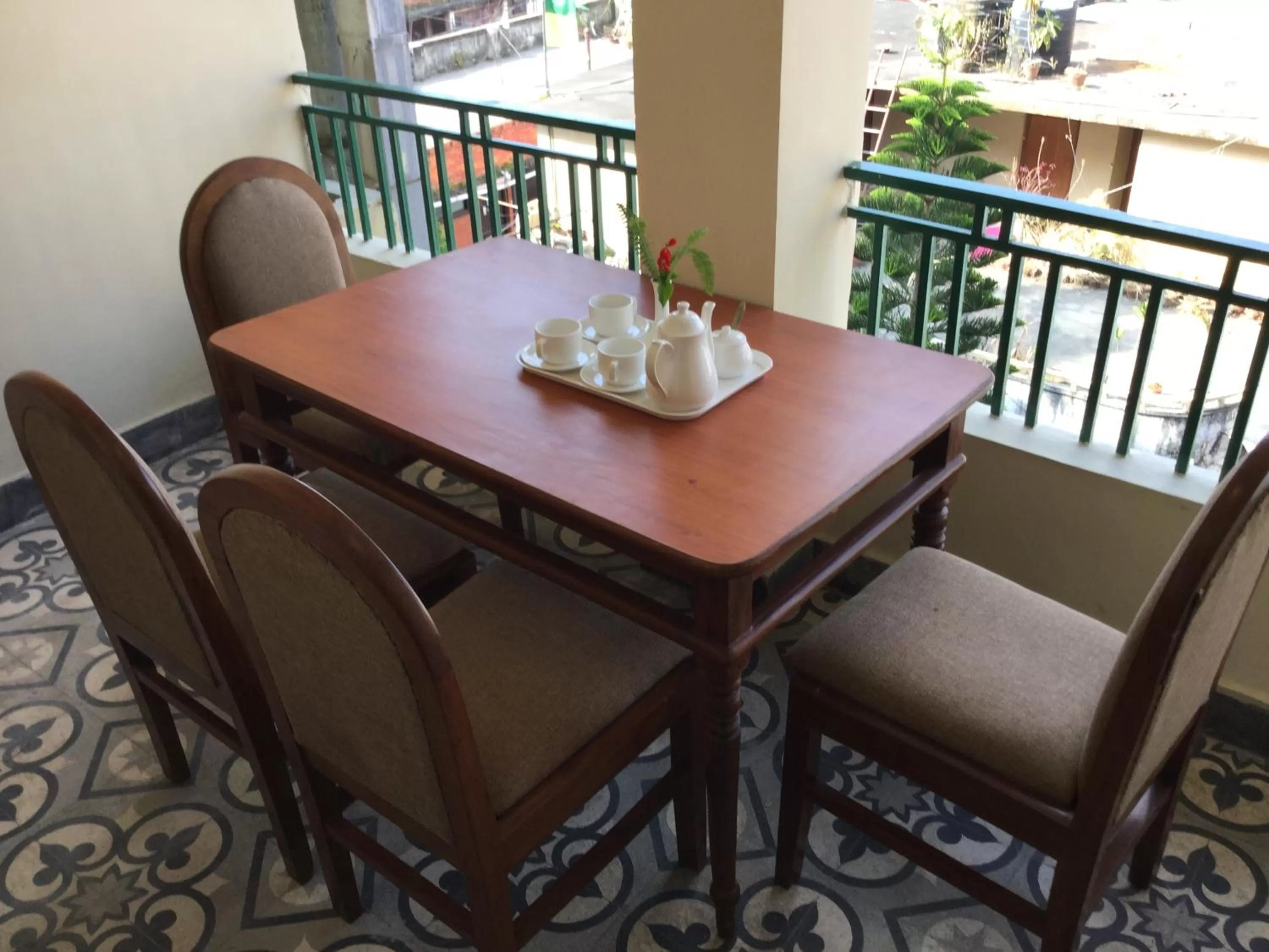 Balcony/Terrace in Trekkers Home