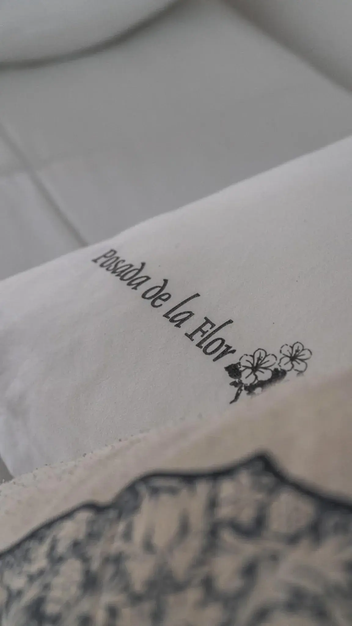 Bed in Posada de la Flor Bed in Posada de la Flor