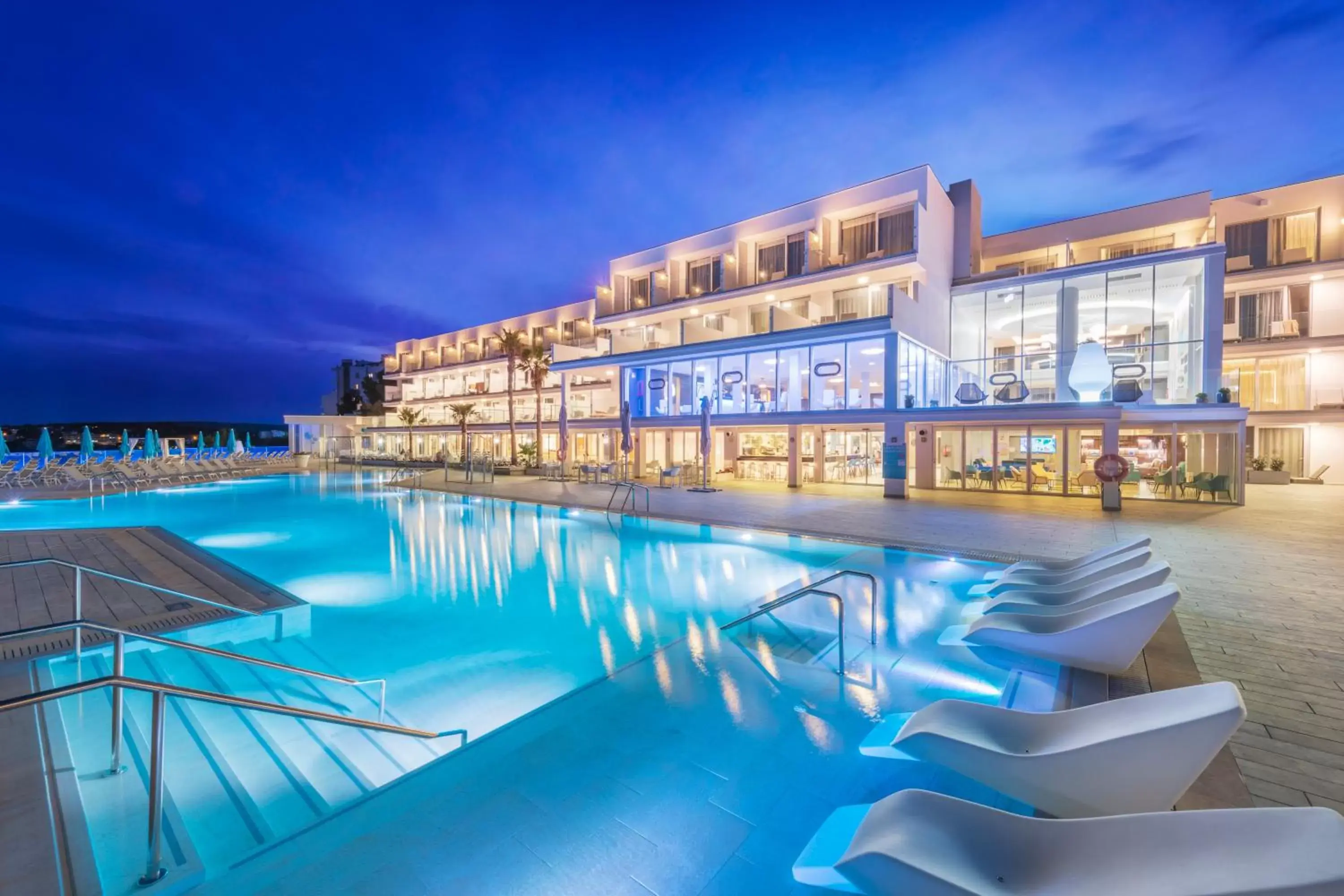 Property building in Elba Sunset Mallorca Thalasso Spa Property building in Elba Sunset Mallorca Thalasso Spa