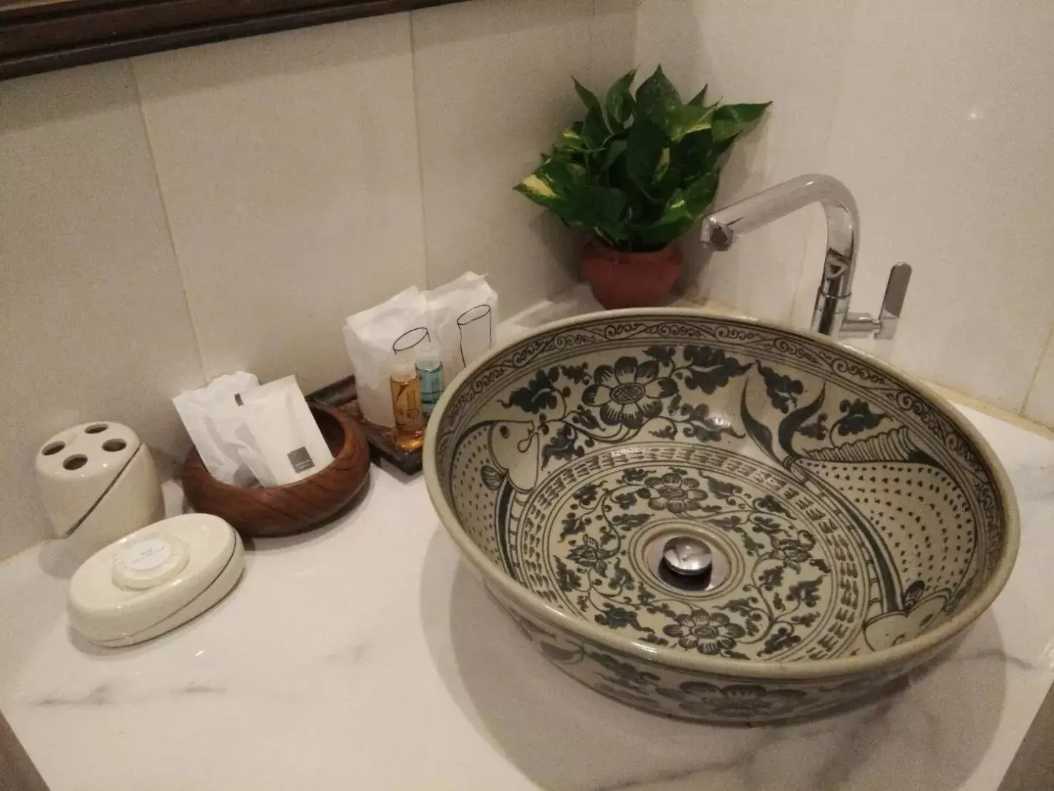 Bathroom in Scent of Sukhothai Resort