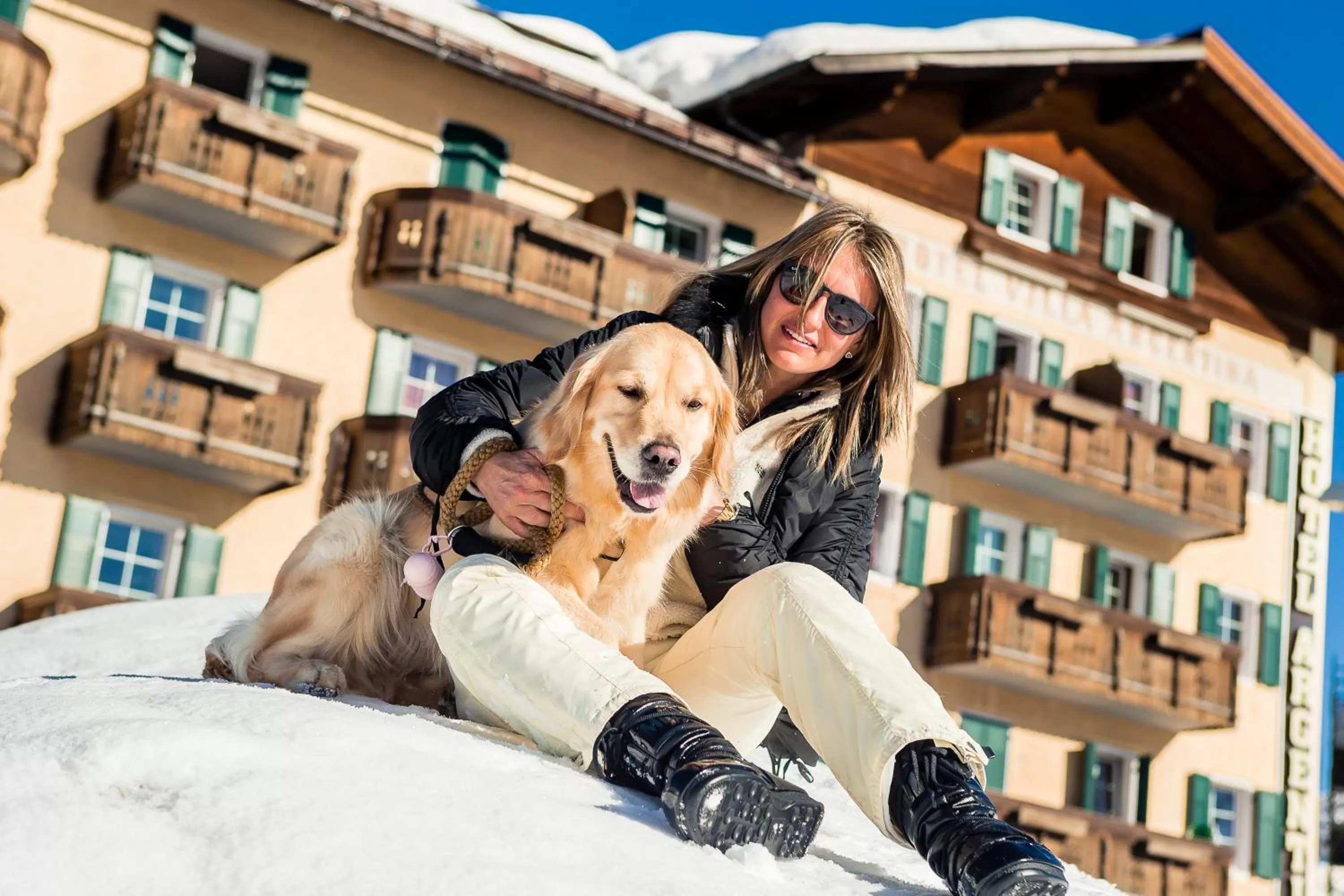 Pets in Hotel Villa Argentina