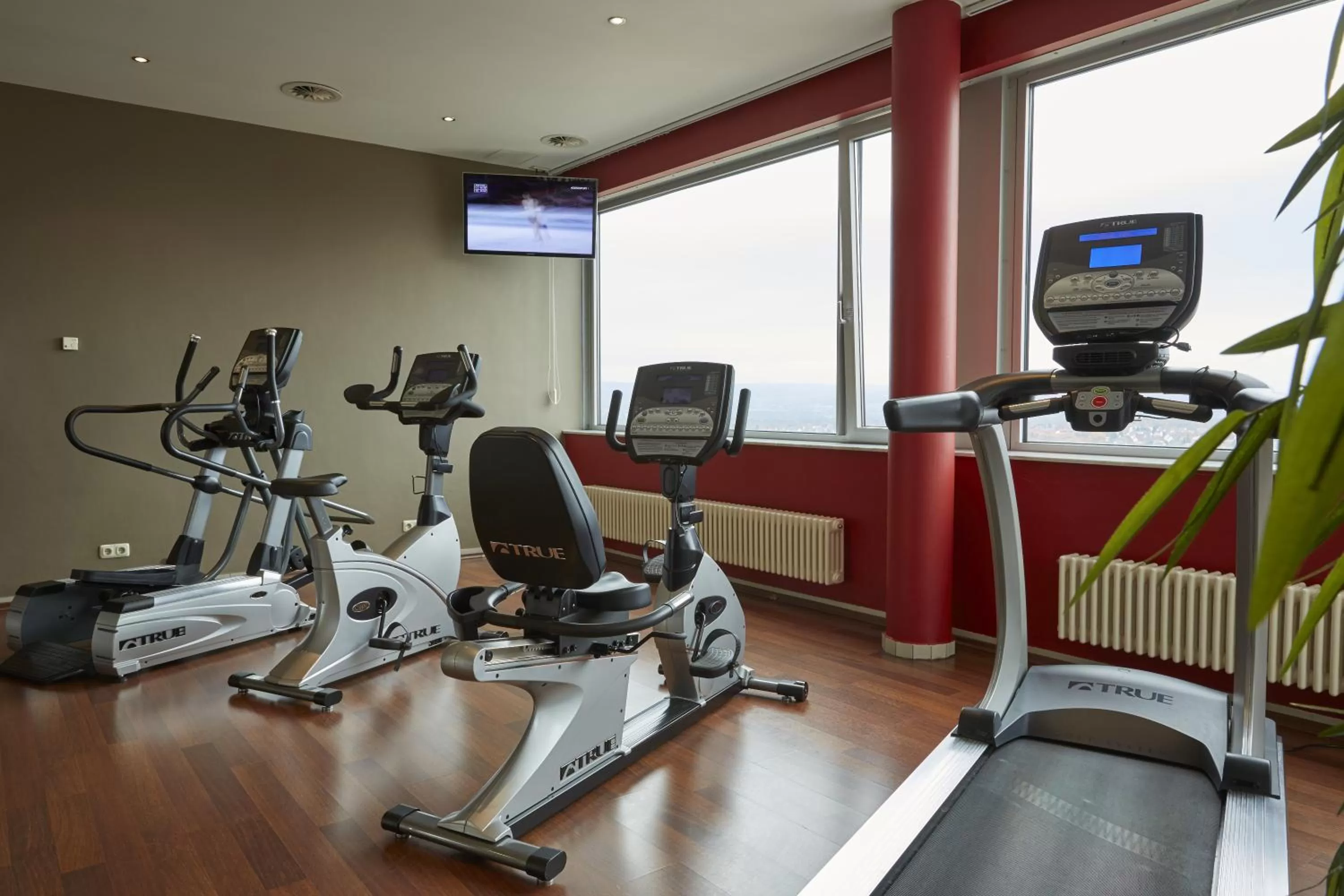 Fitness centre/facilities in H4 Hotel Kassel City, Trademark Collection by Wyndham
