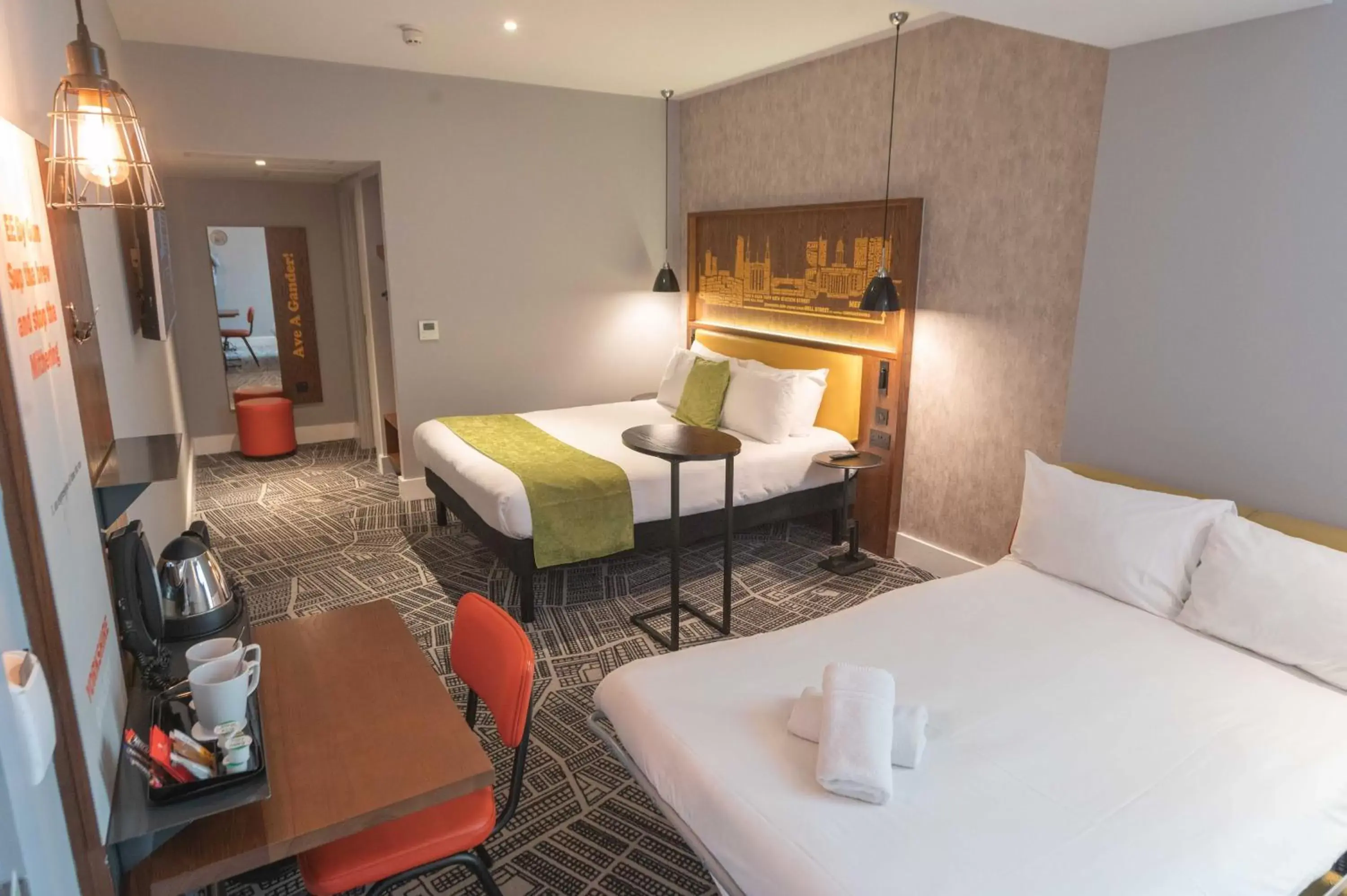 Bedroom, Bed in ibis Styles Leeds City Centre Arena