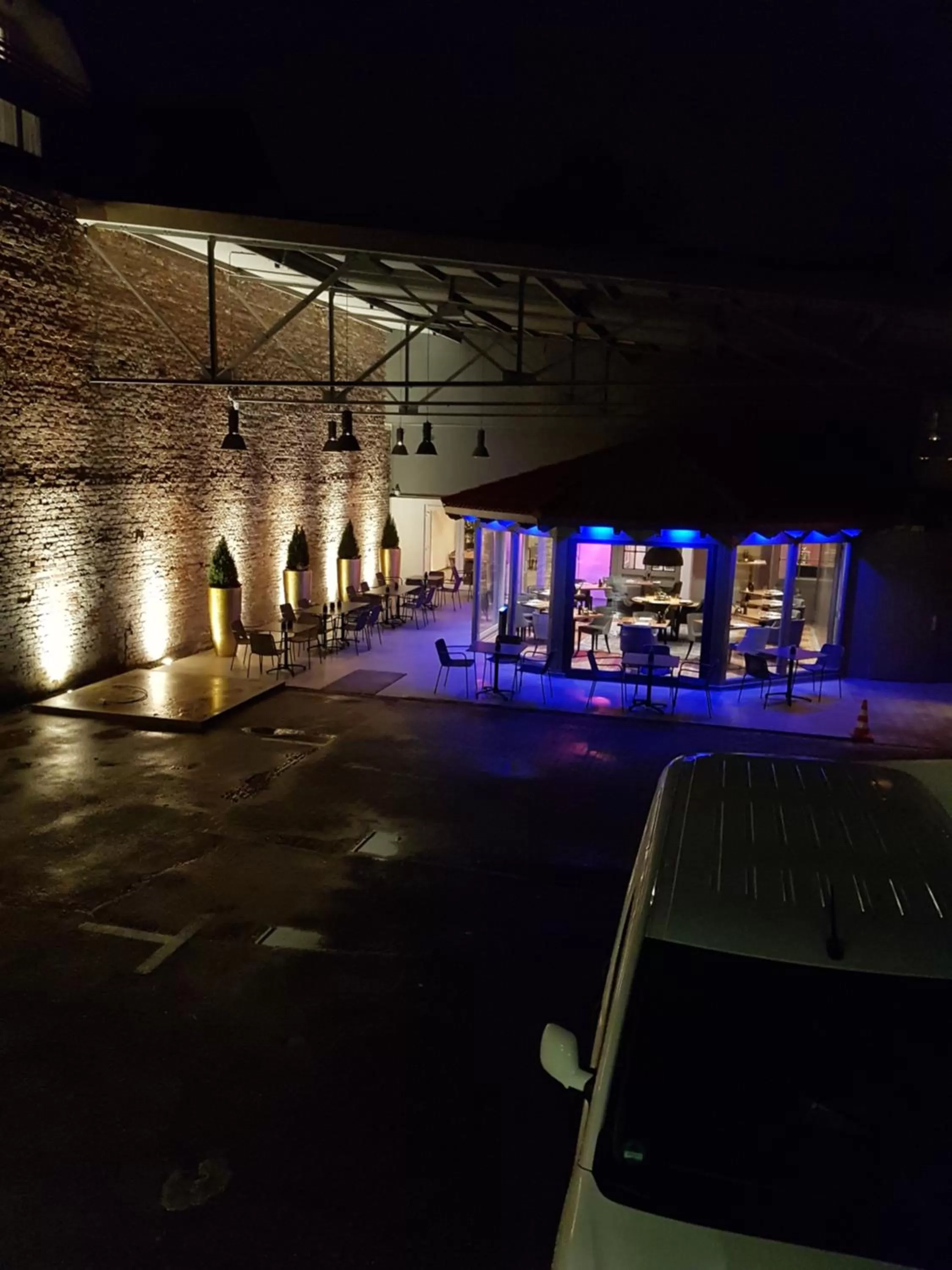 Restaurant/places to eat in Hotel Alte Redaktion