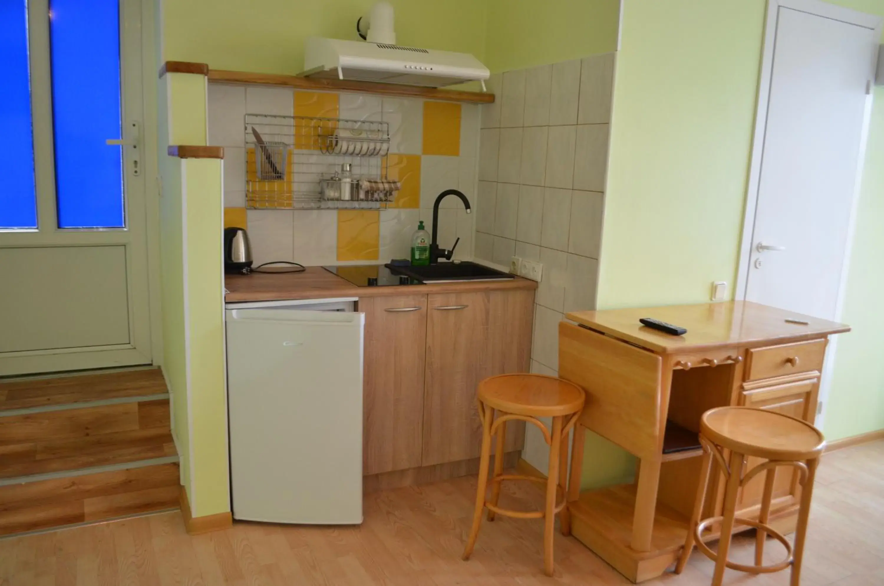 Dining area, Kitchen/Kitchenette in Po Kastonu