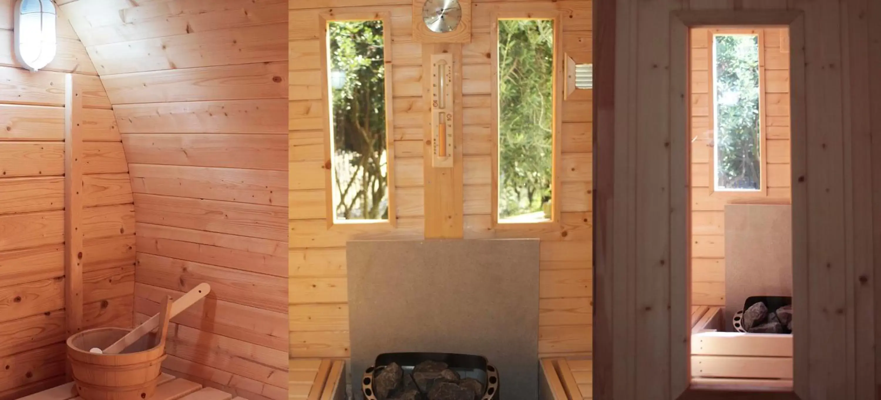 Sauna in Le Ginestre