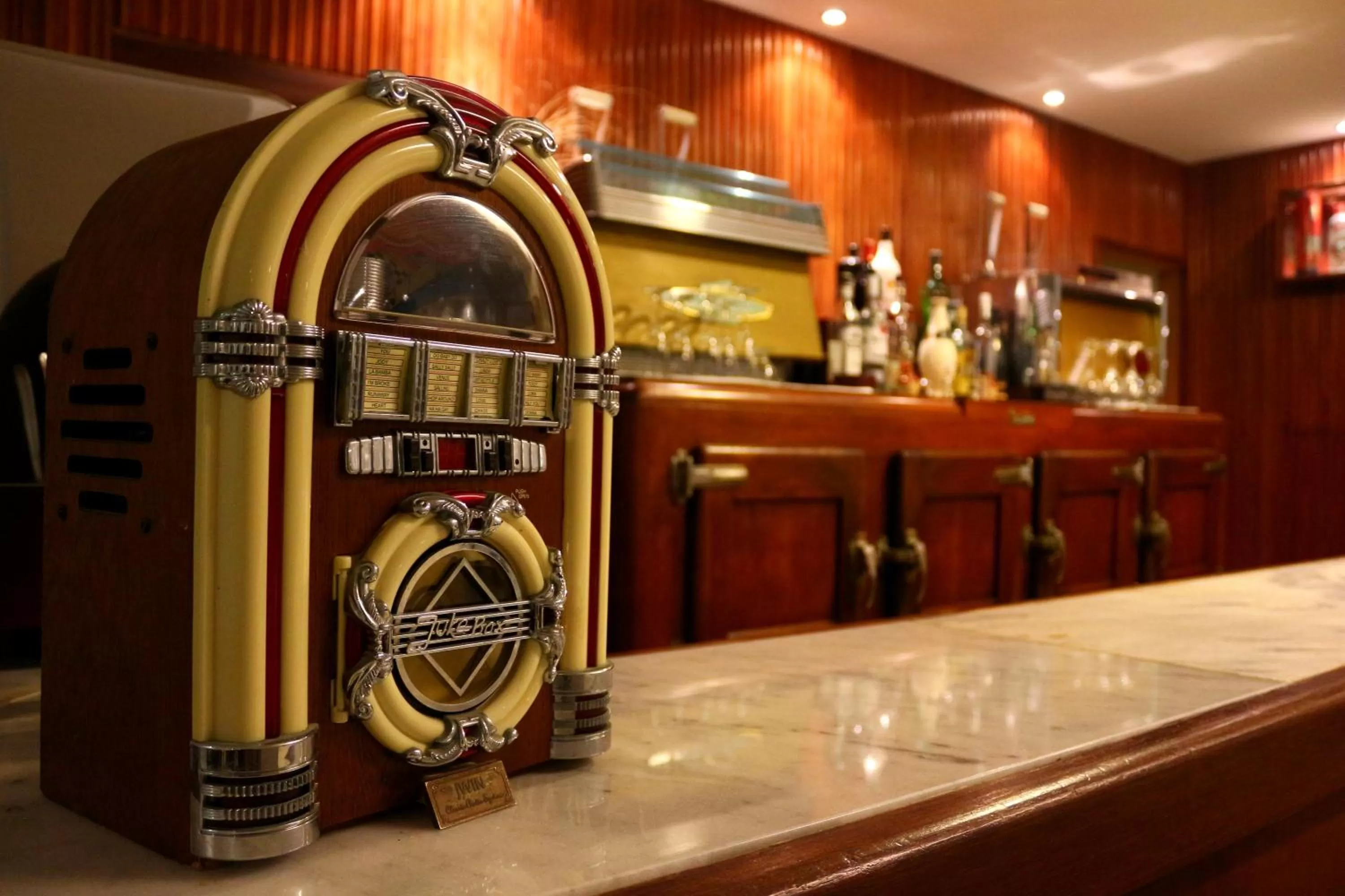 Decorative detail in Hotel San Martin