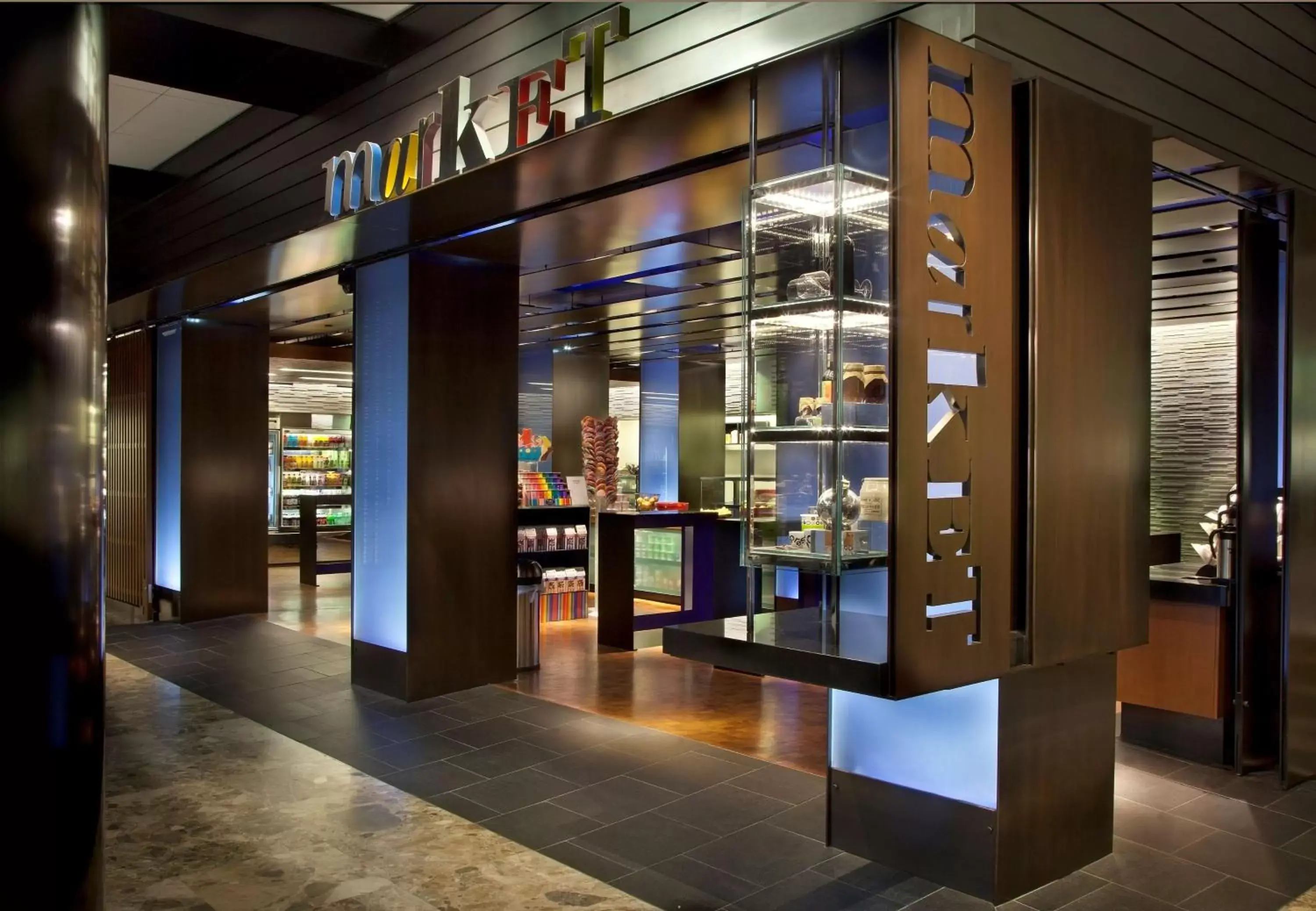 Restaurant/places to eat in Hyatt Grand Central New York