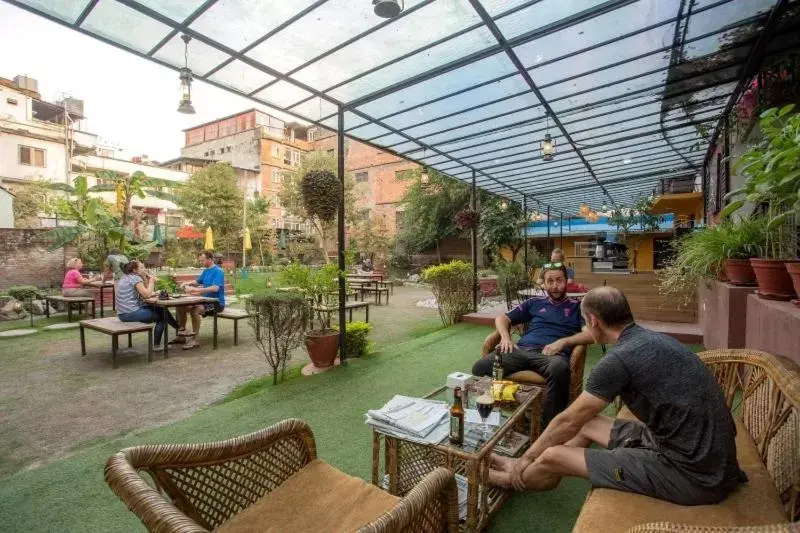 Restaurant/places to eat in Thamel Eco Resort Restaurant/places to eat in Thamel Eco Resort