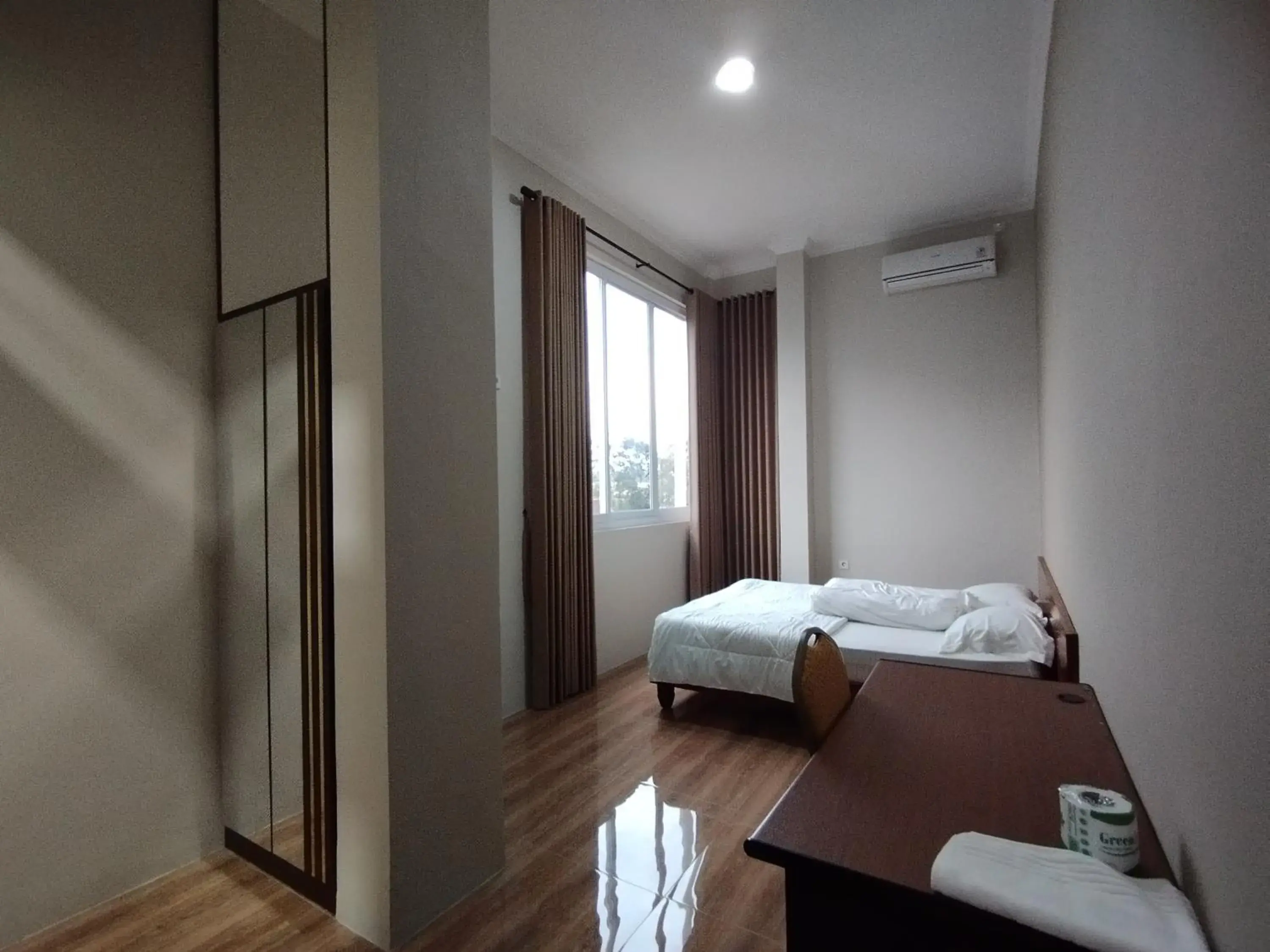 Bed in Saira Hotel dan Homestay Syariah