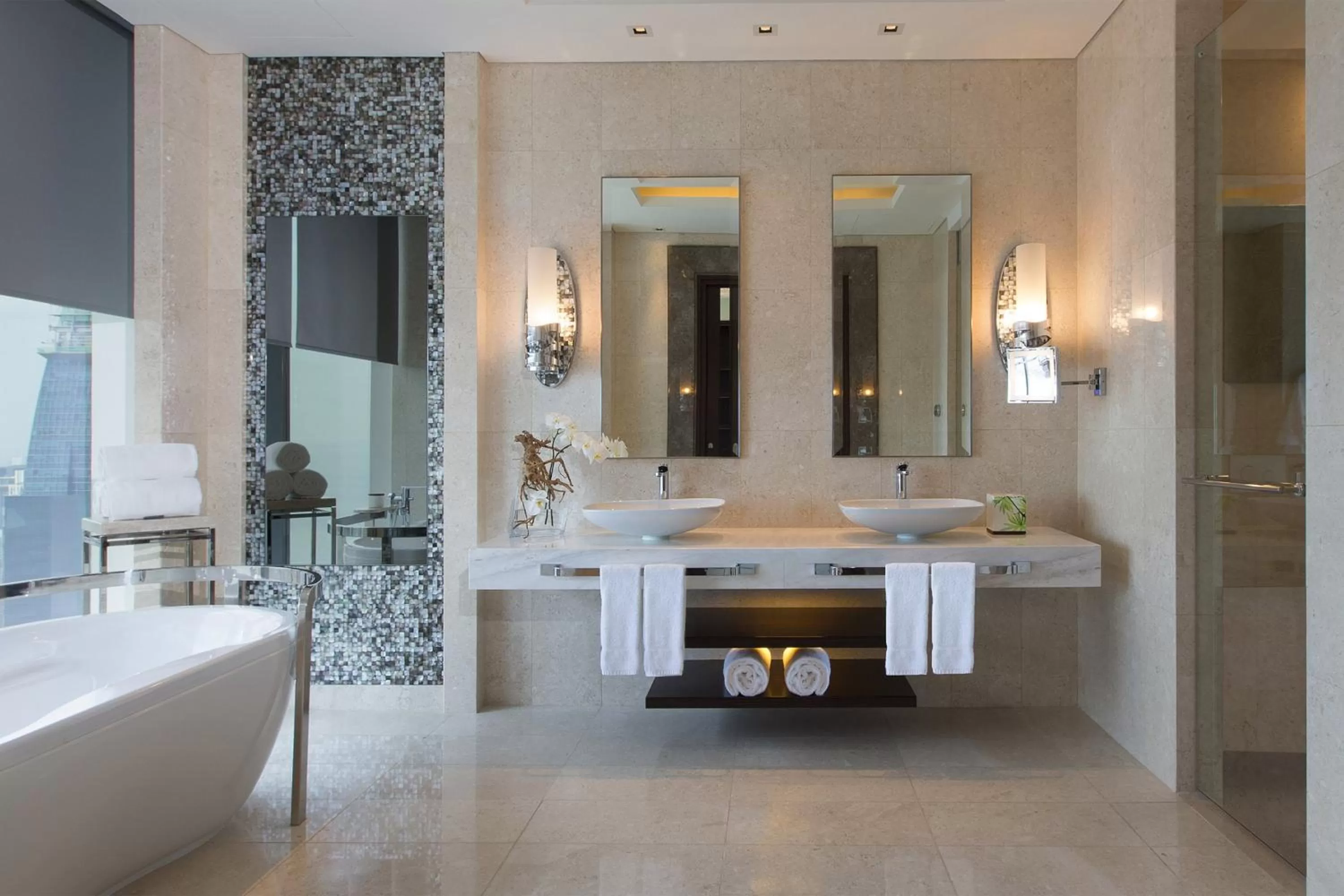 Bathroom in The Westin Singapore