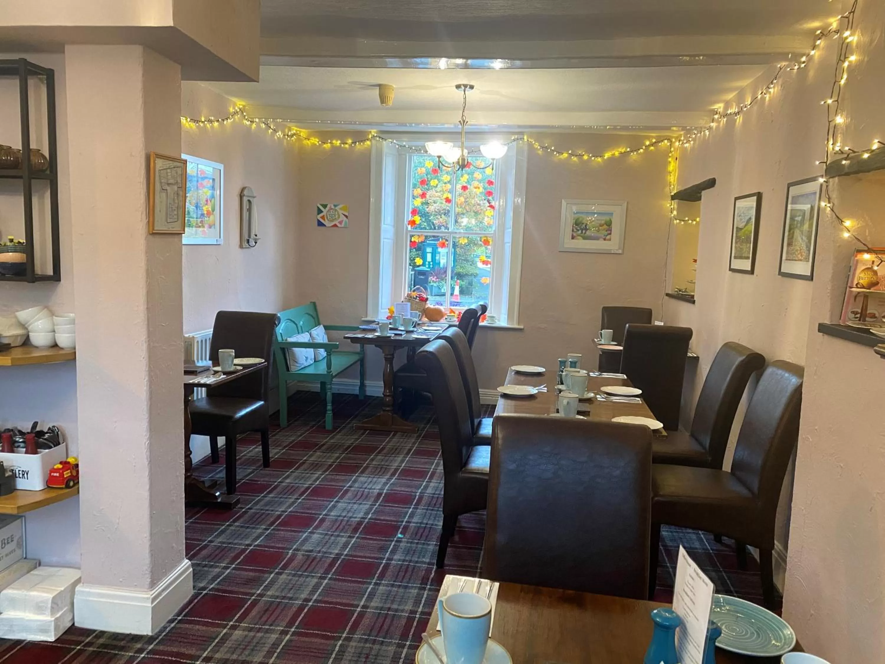 Dining area, Restaurant/Places to Eat in Talbot House Bed & Breakfast and Tearoom