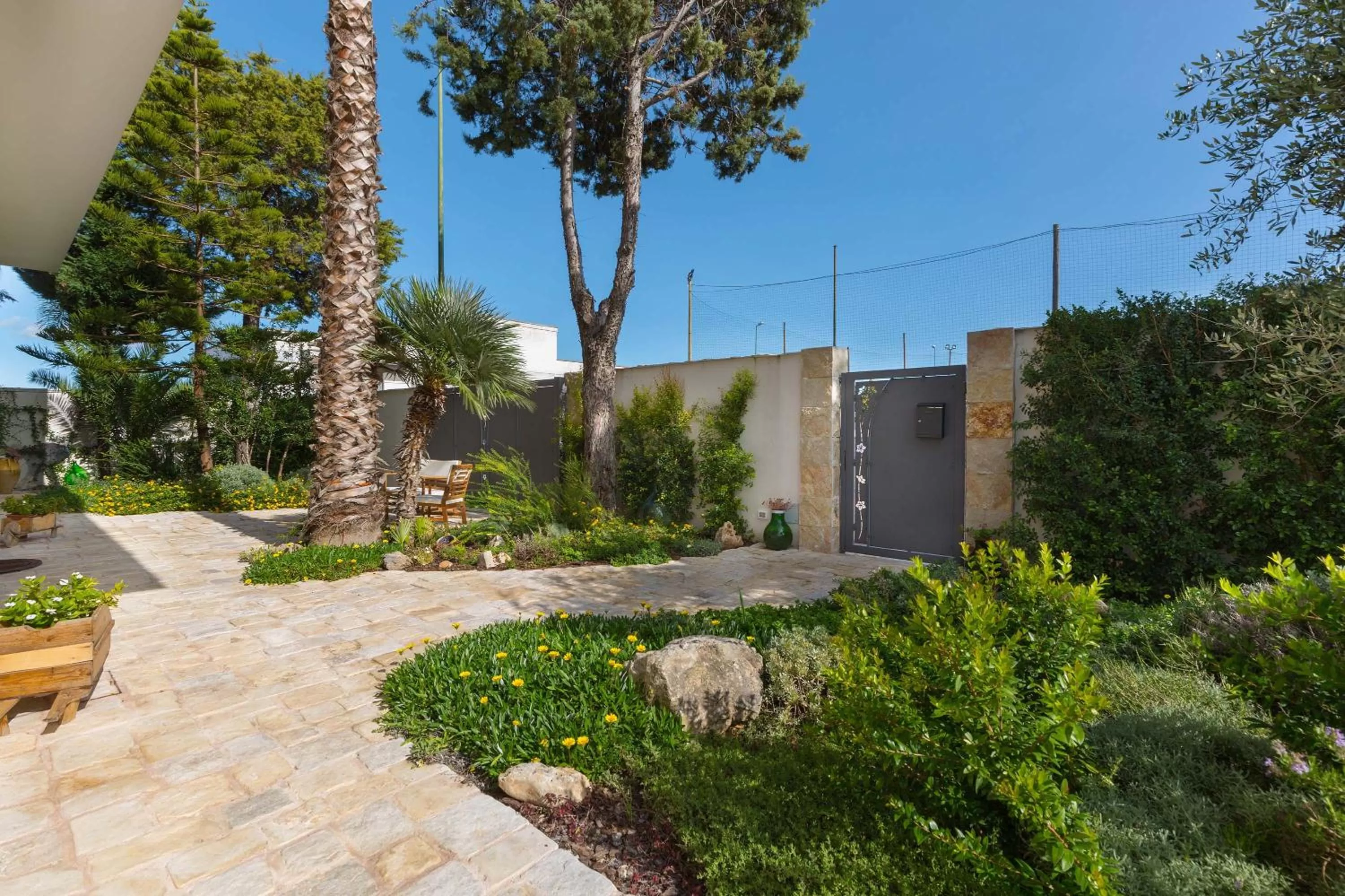 Garden in B&B Le Radici del Salento Luxury Rooms