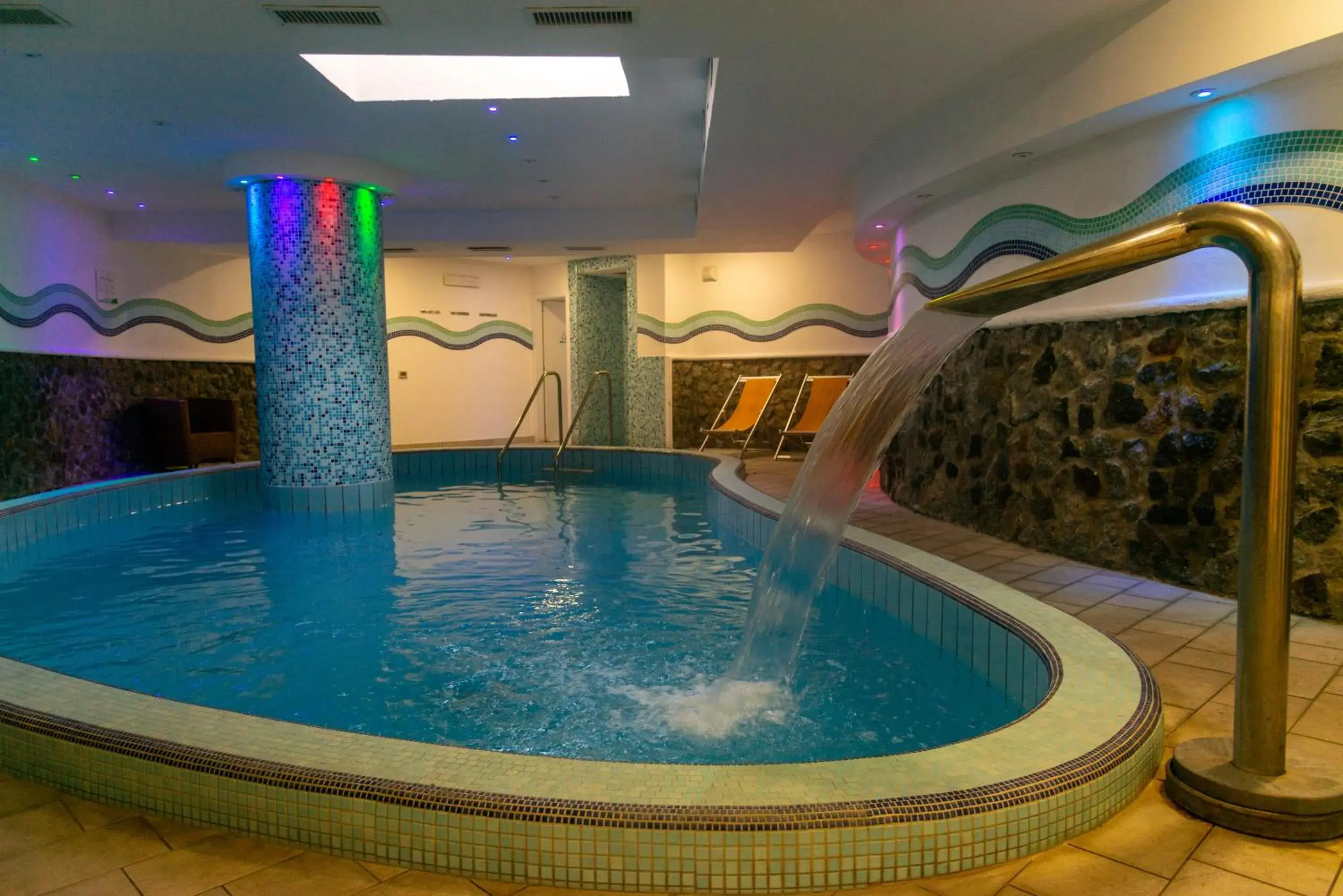 Swimming Pool in Hotel Parco Delle Agavi