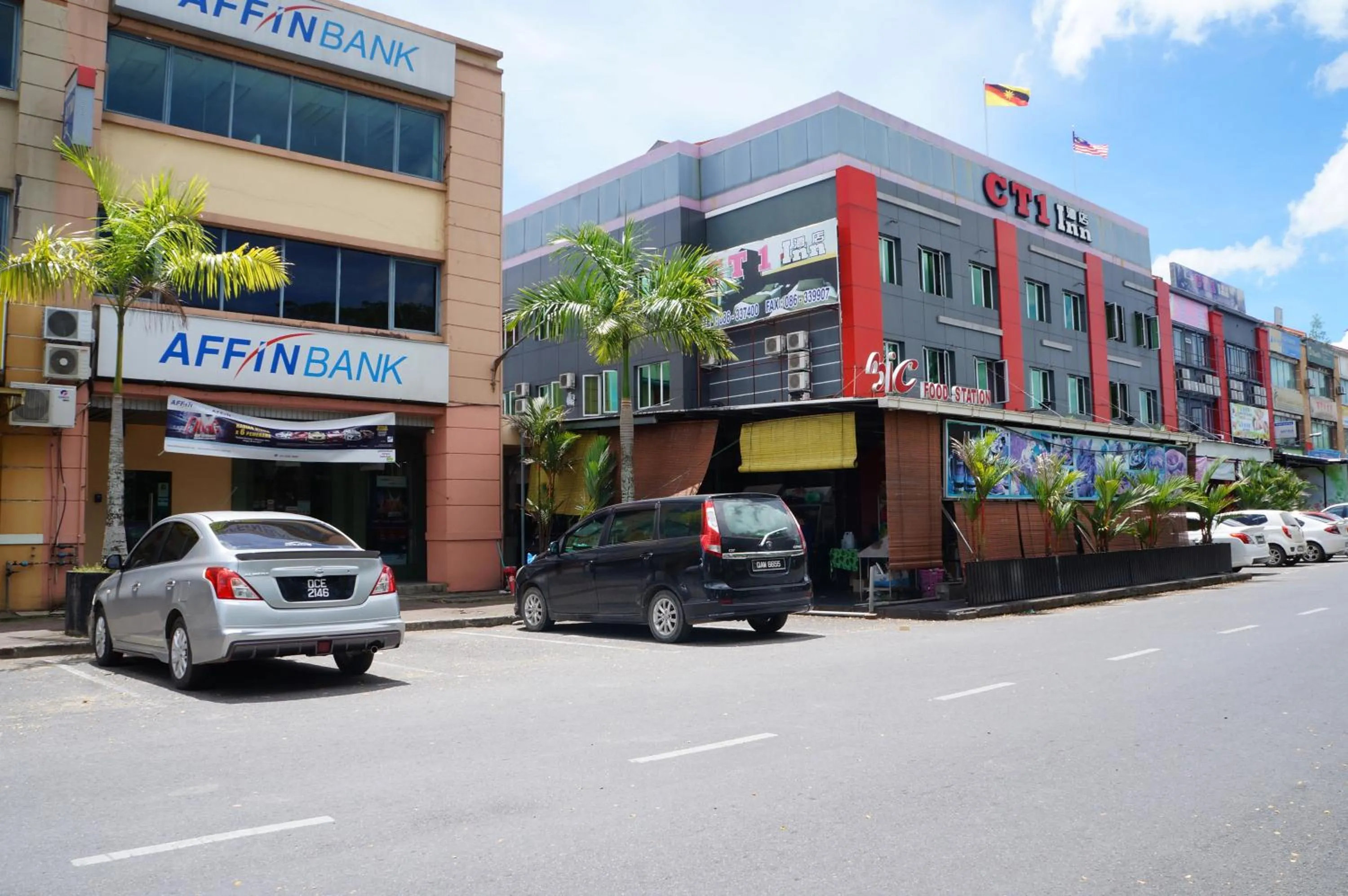 Area and facilities in Greens Hotel & Suites