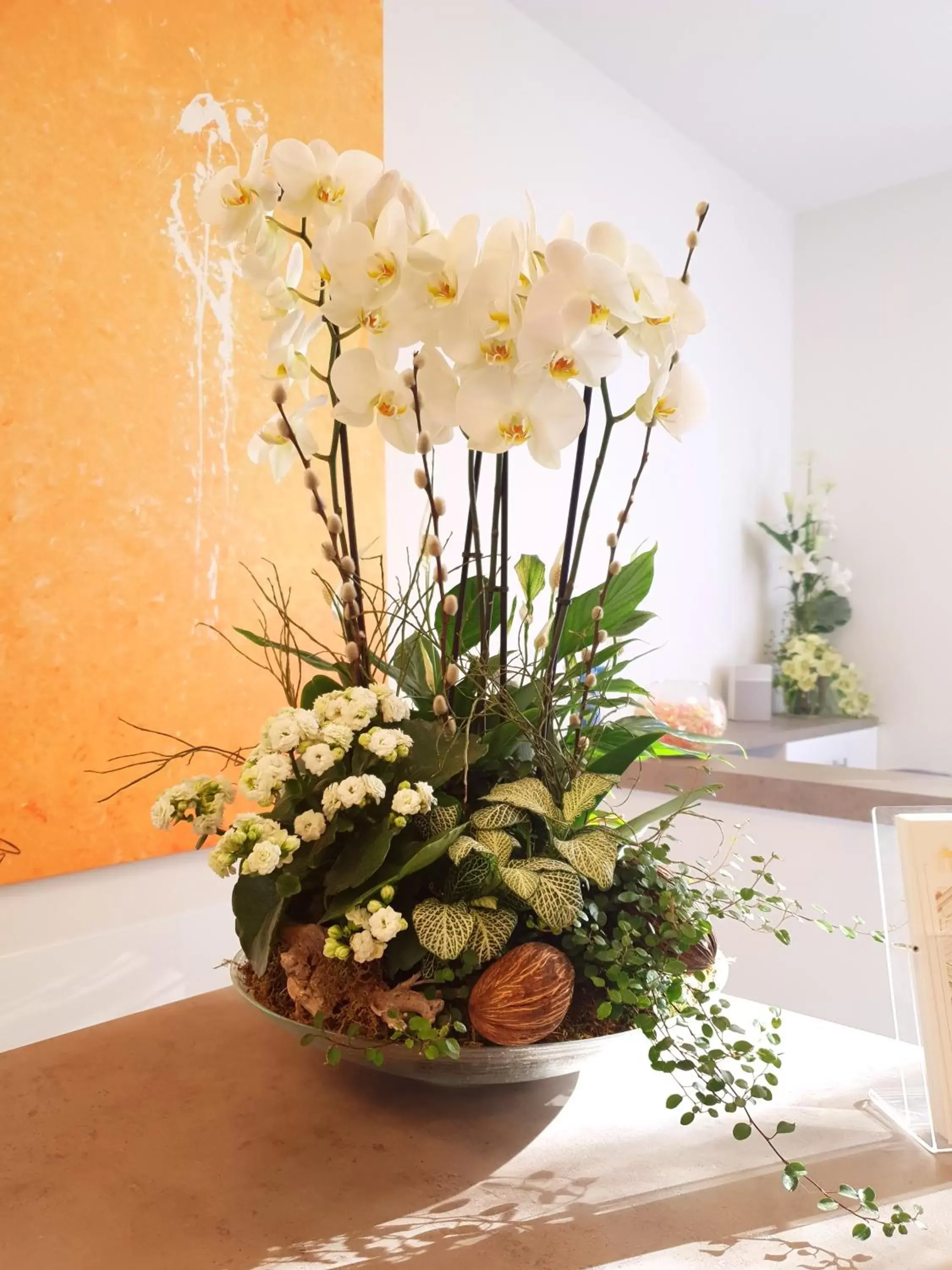 Lobby or reception in Hotel Seifert Berlin am Kurfürstendamm Lobby or reception in Hotel Seifert Berlin am Kurfürstendamm