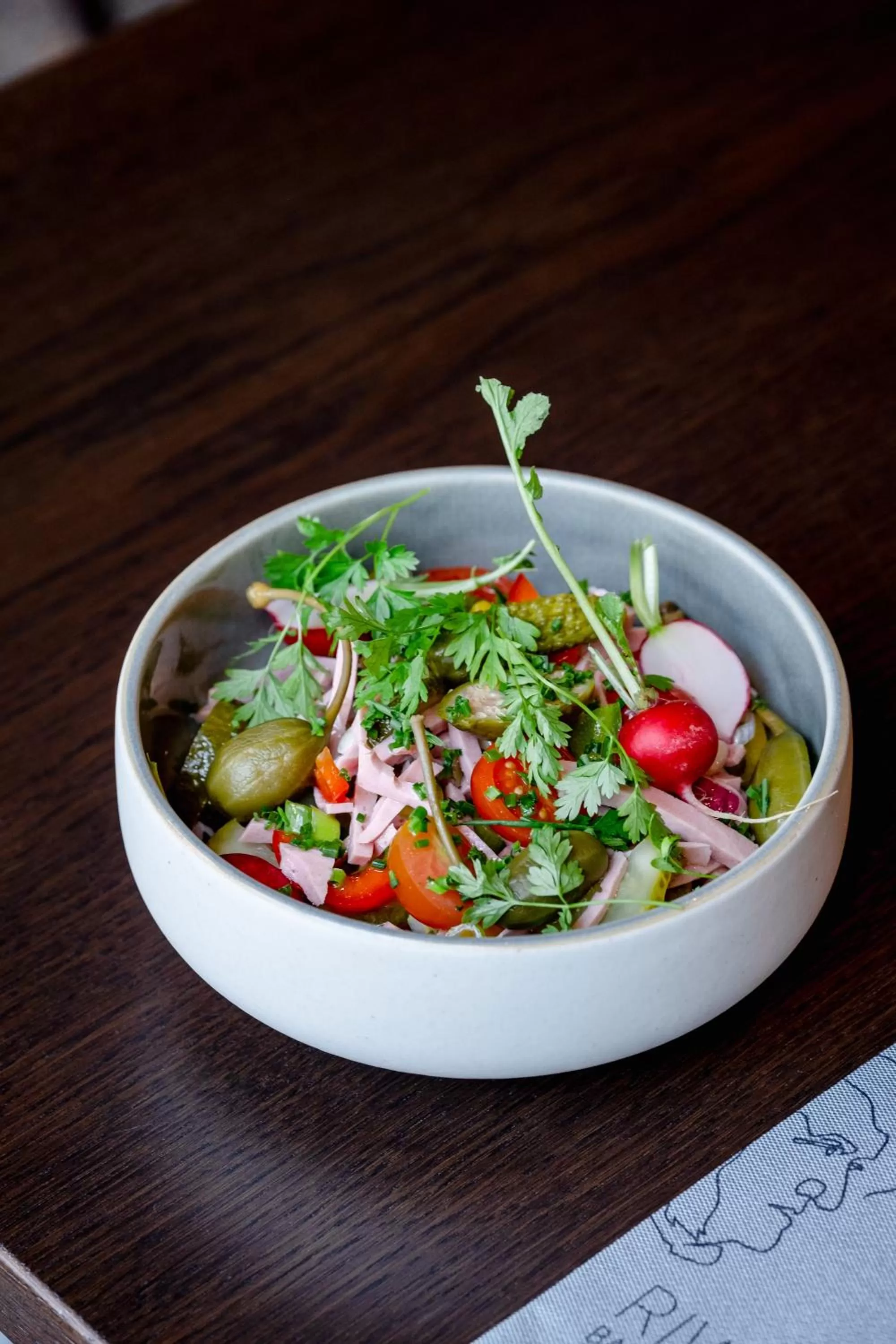 Restaurant/places to eat in Hotel Sonne