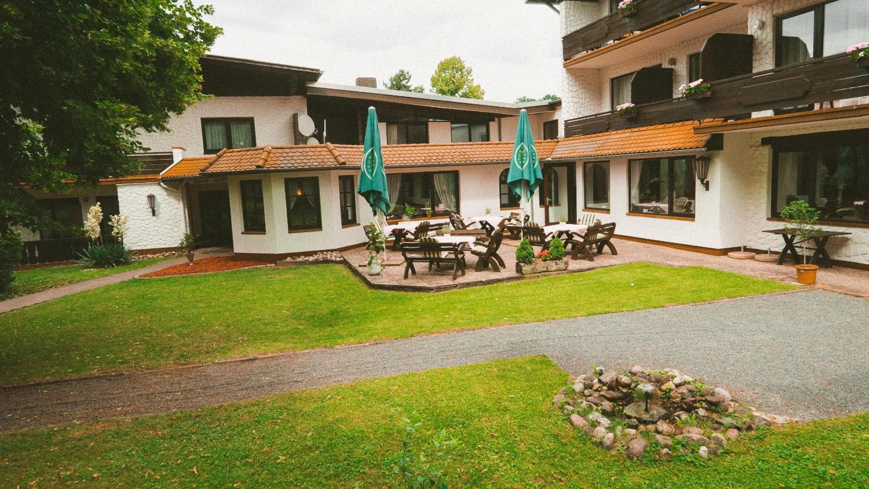 Property building in Hotel Büchner Garni