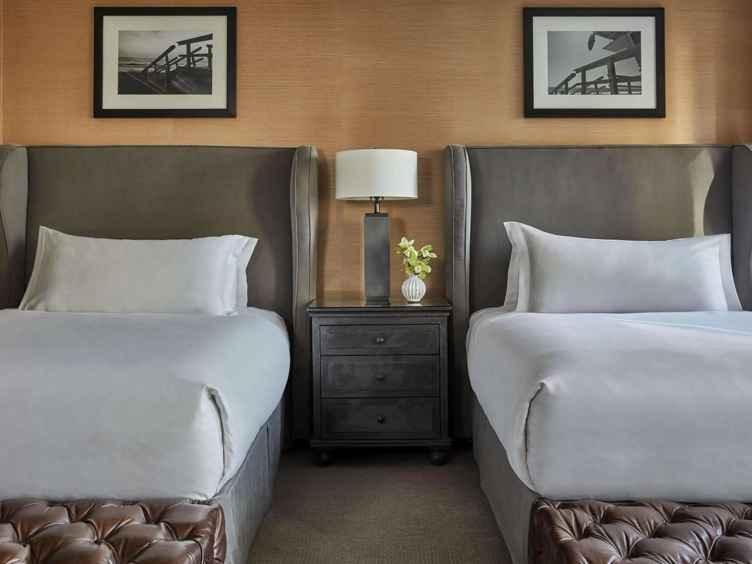 Bedroom, Bed in Fairmont Miramar Hotel & Bungalows