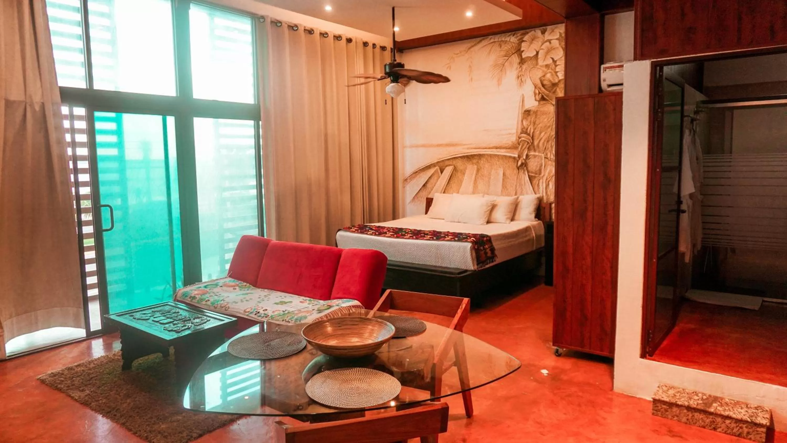 Bed in Apartamentos "Ala Residencias"