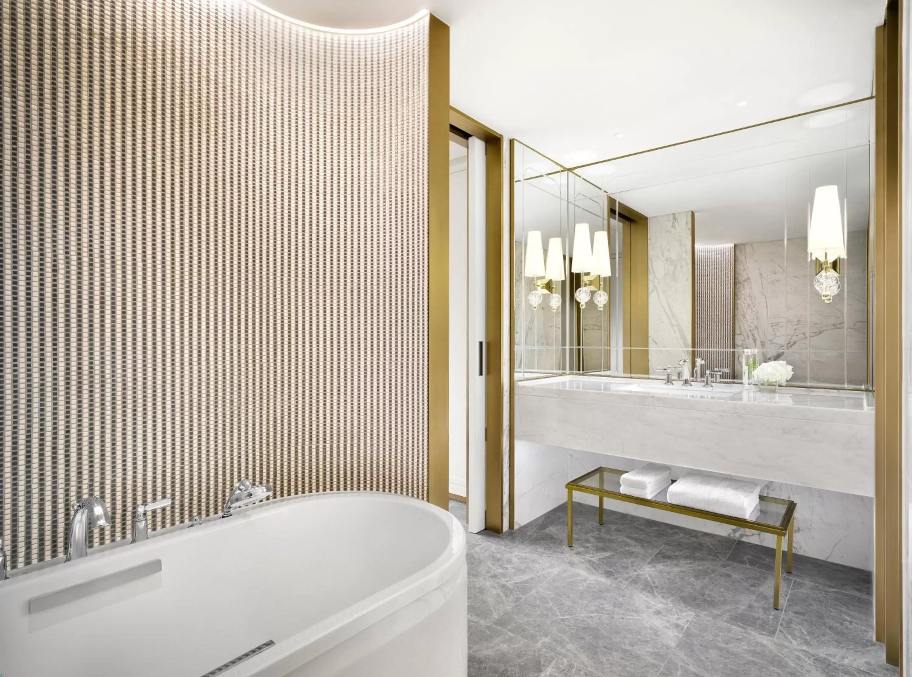 Bathroom in Sofitel Ambassador Seoul Hotel & Serviced Residences