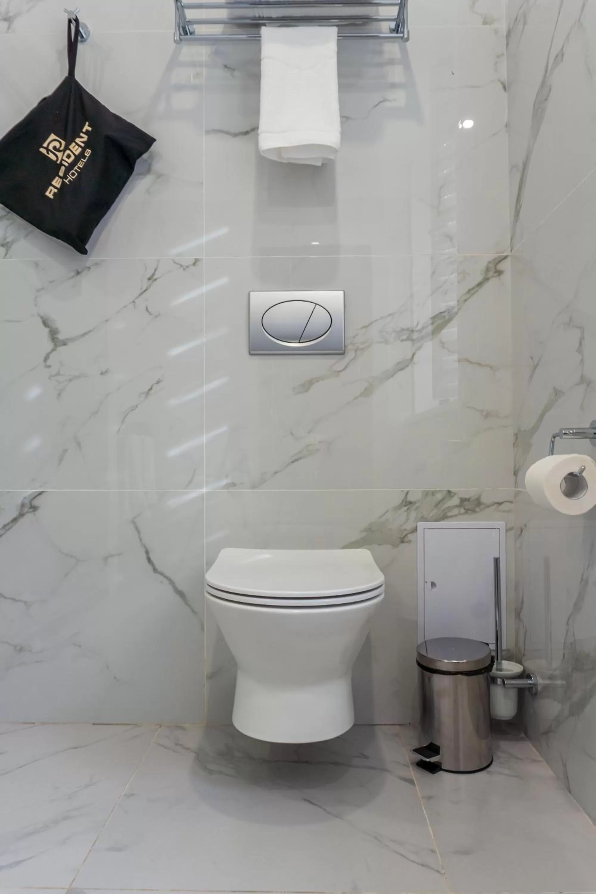 Toilet, Bathroom in Resident Hotel Kazybek Bi