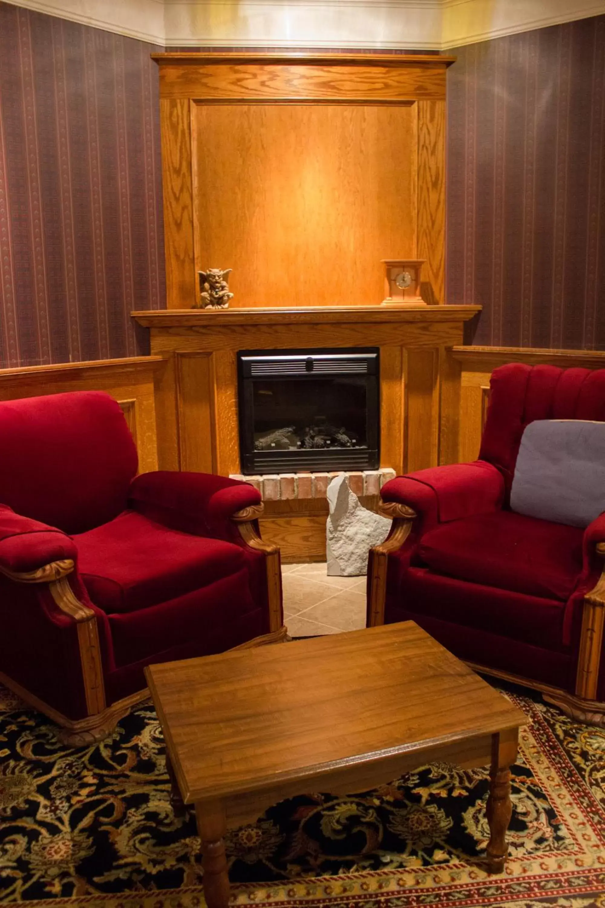 Seating Area in Genelle House B&B Guest House