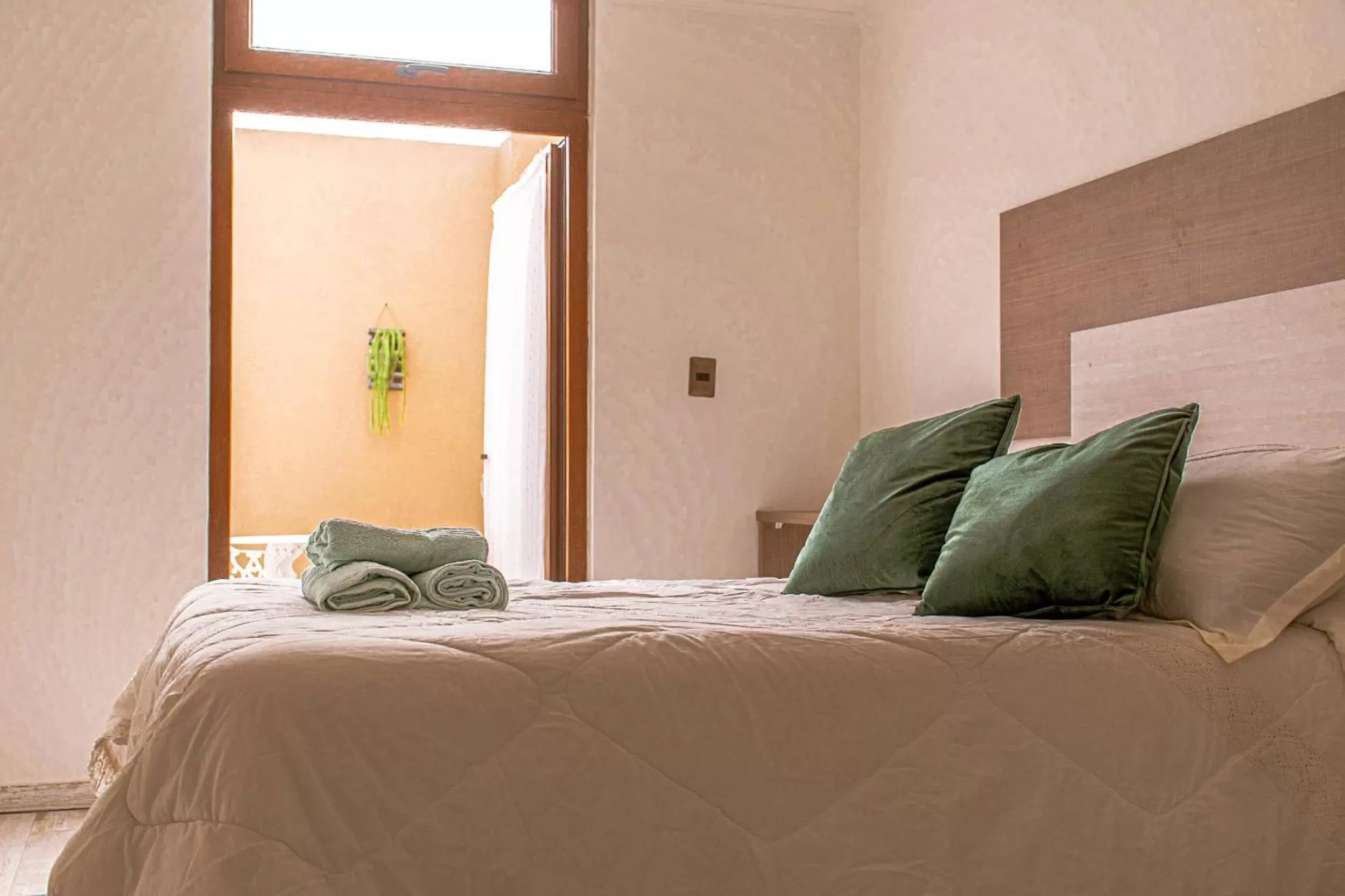 Bed in Hotel Boutique Suri