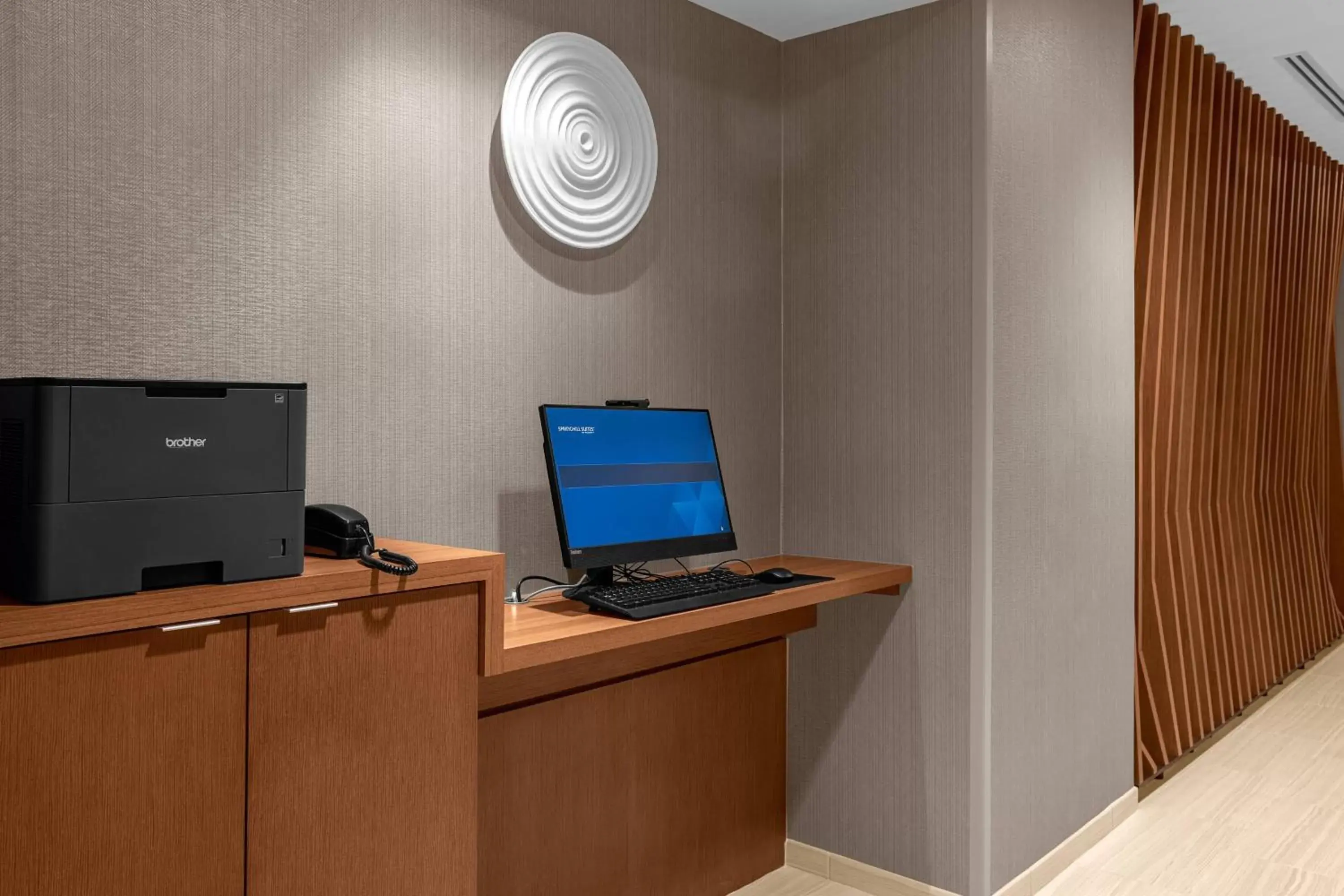 Business facilities, TV/Entertainment Center in SpringHill Suites by Marriott Jackson